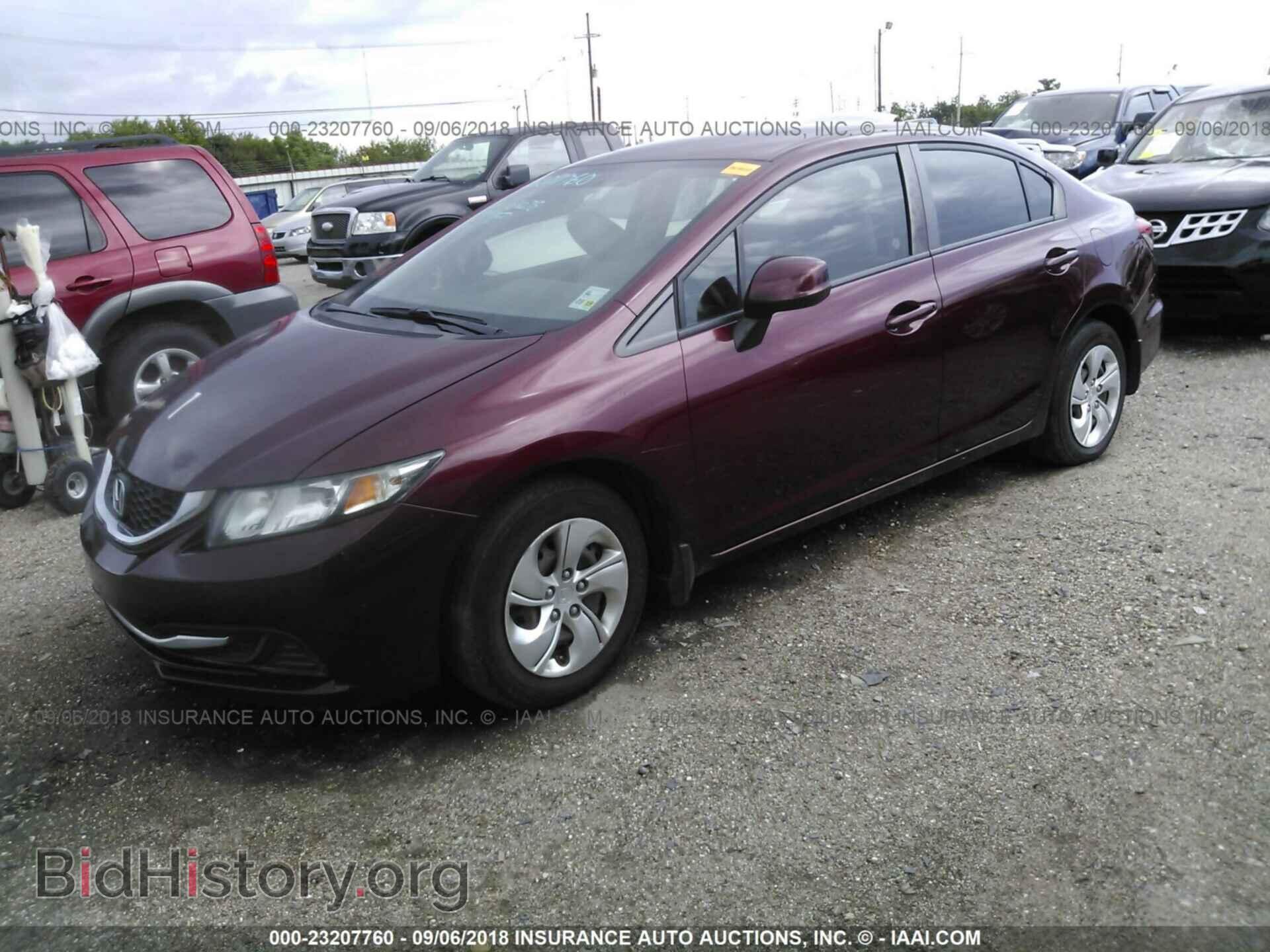 2013 Honda Civic - VIN: 2HGFB2F52DH573679 - Photo 2
