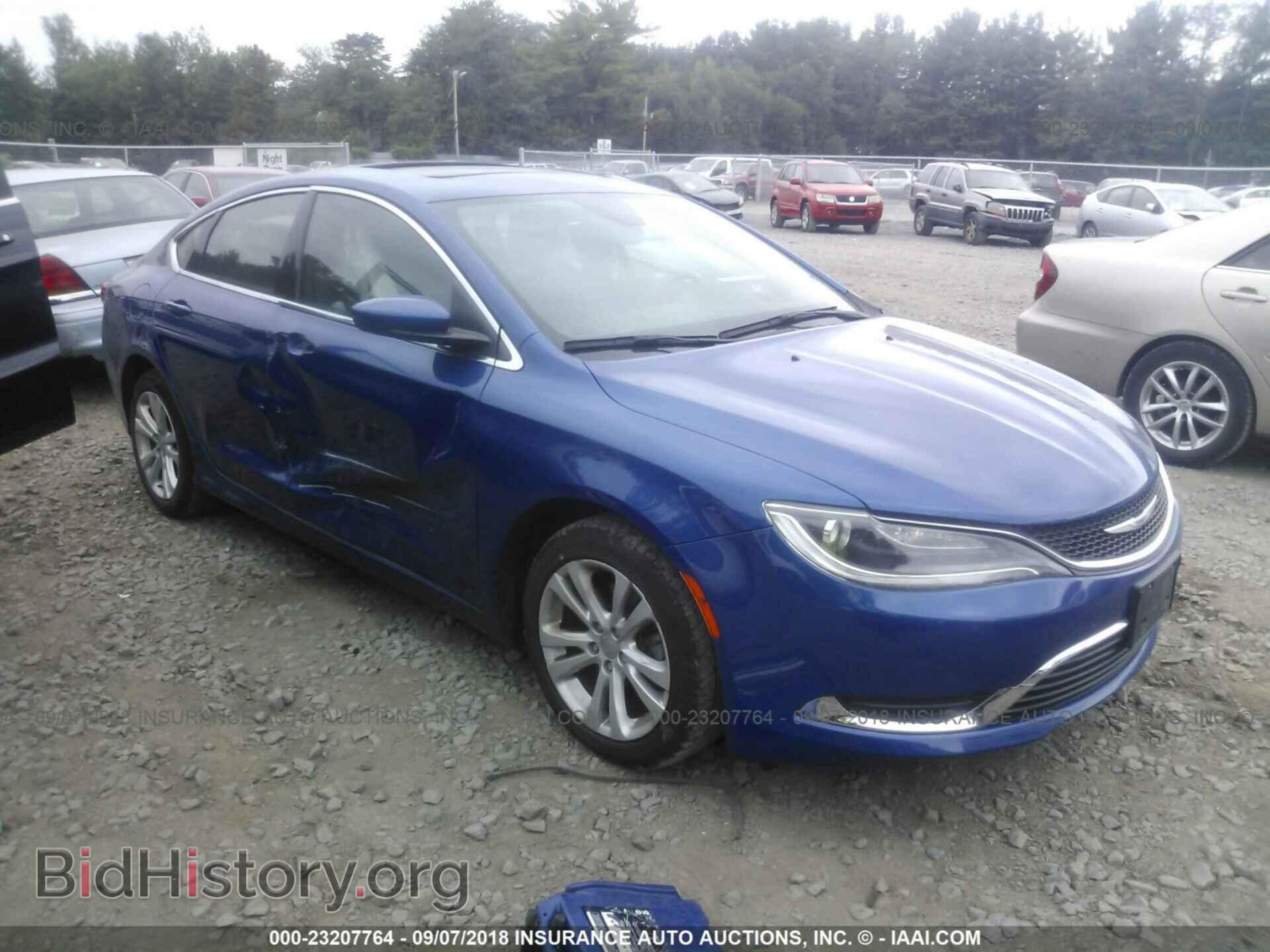 Photo 1C3CCCAB3FN538374 - Chrysler 200 2015