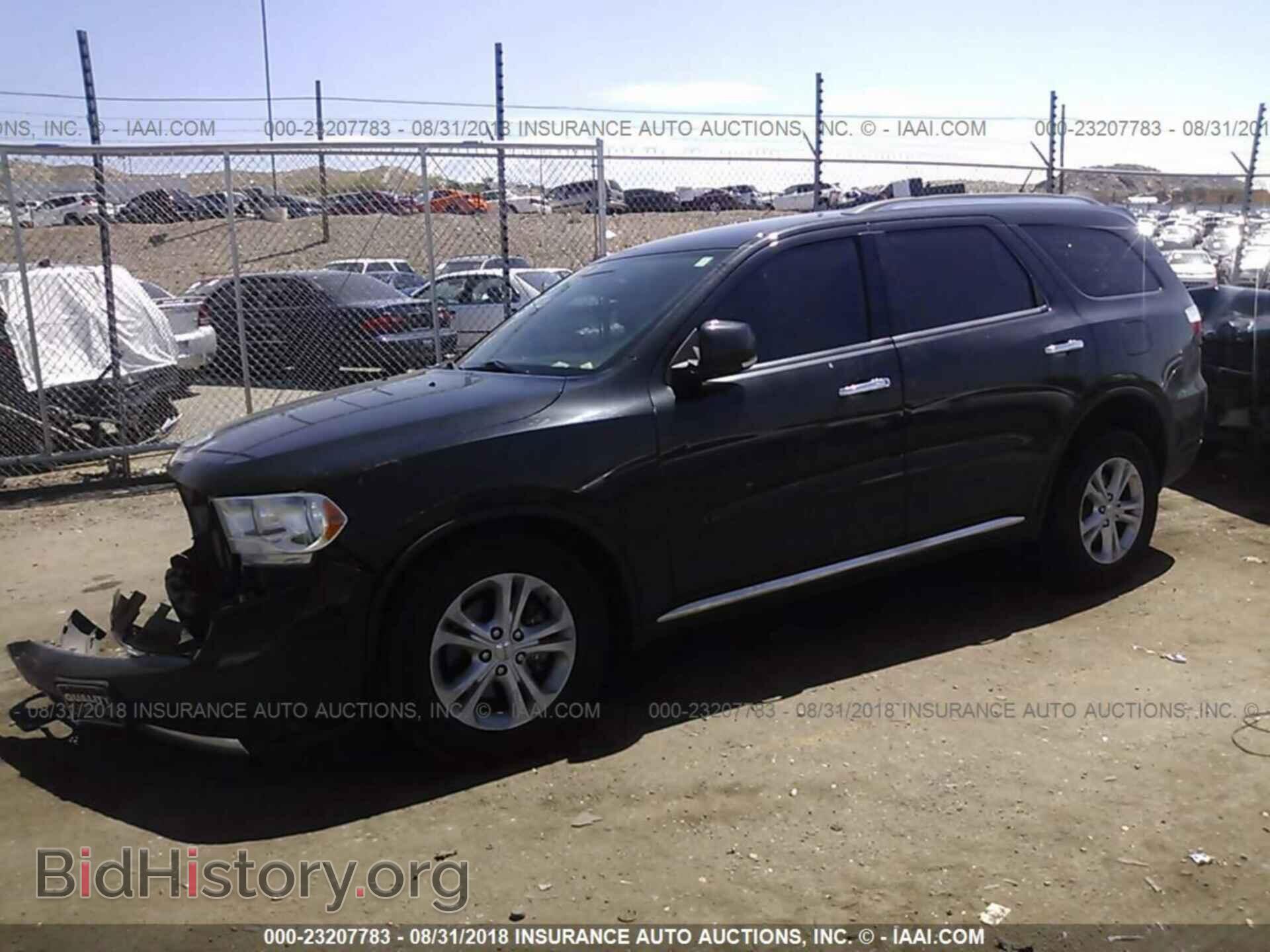 2013 Dodge Durango - VIN: 1C4RDJDG1DC664837 - Фото 2
