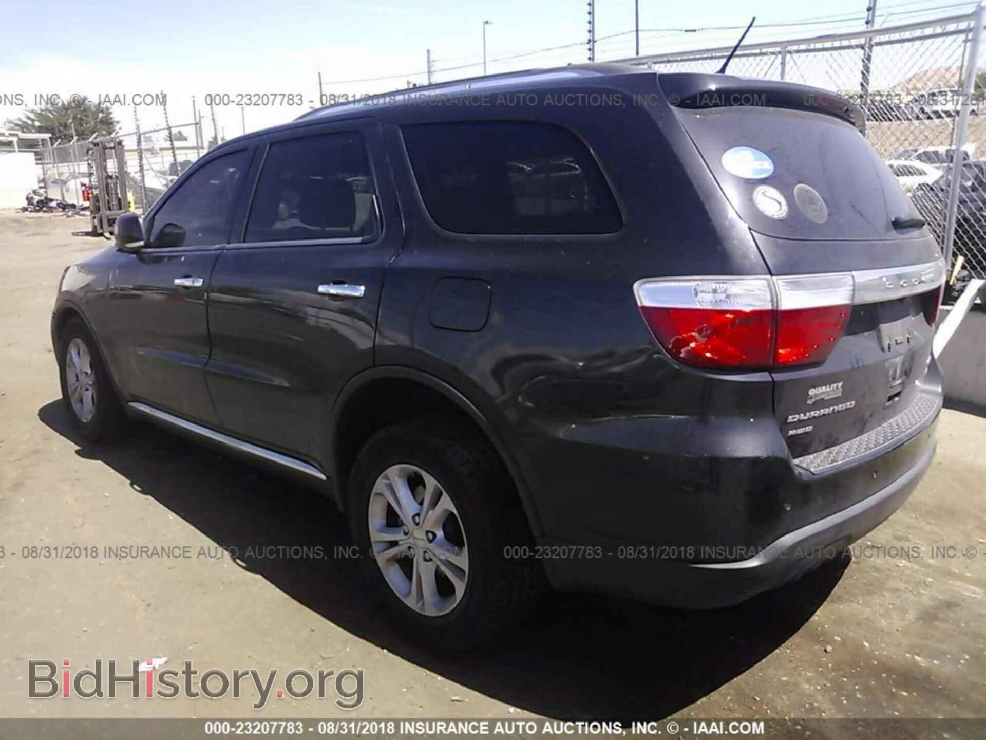 2013 Dodge Durango - VIN: 1C4RDJDG1DC664837 - Фото 3