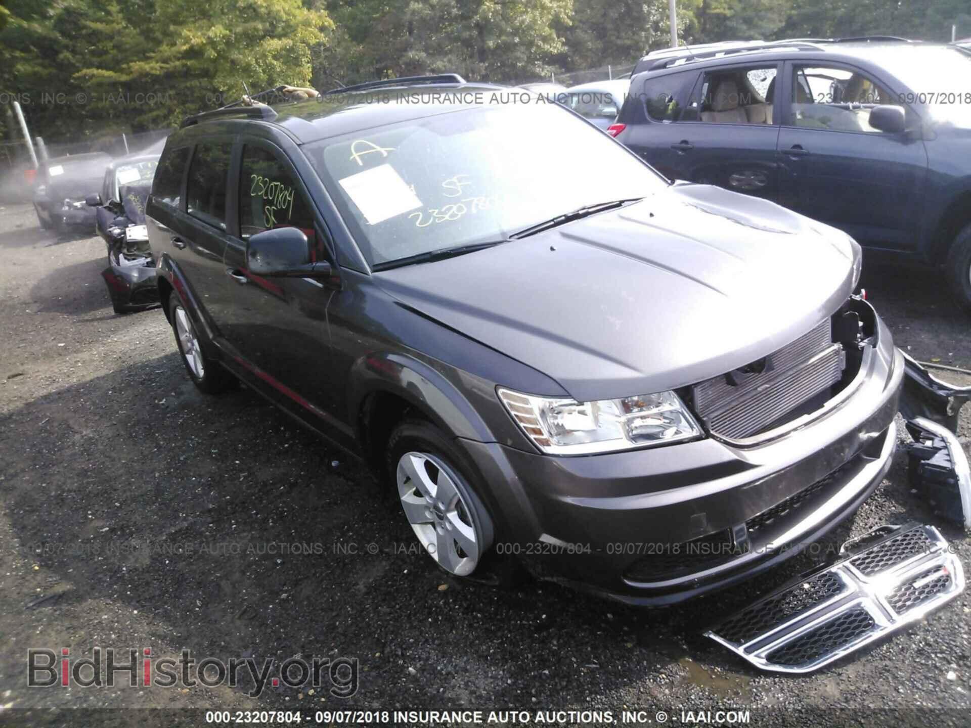 Фотография 3C4PDCAB1HT545840 - Dodge Journey 2017