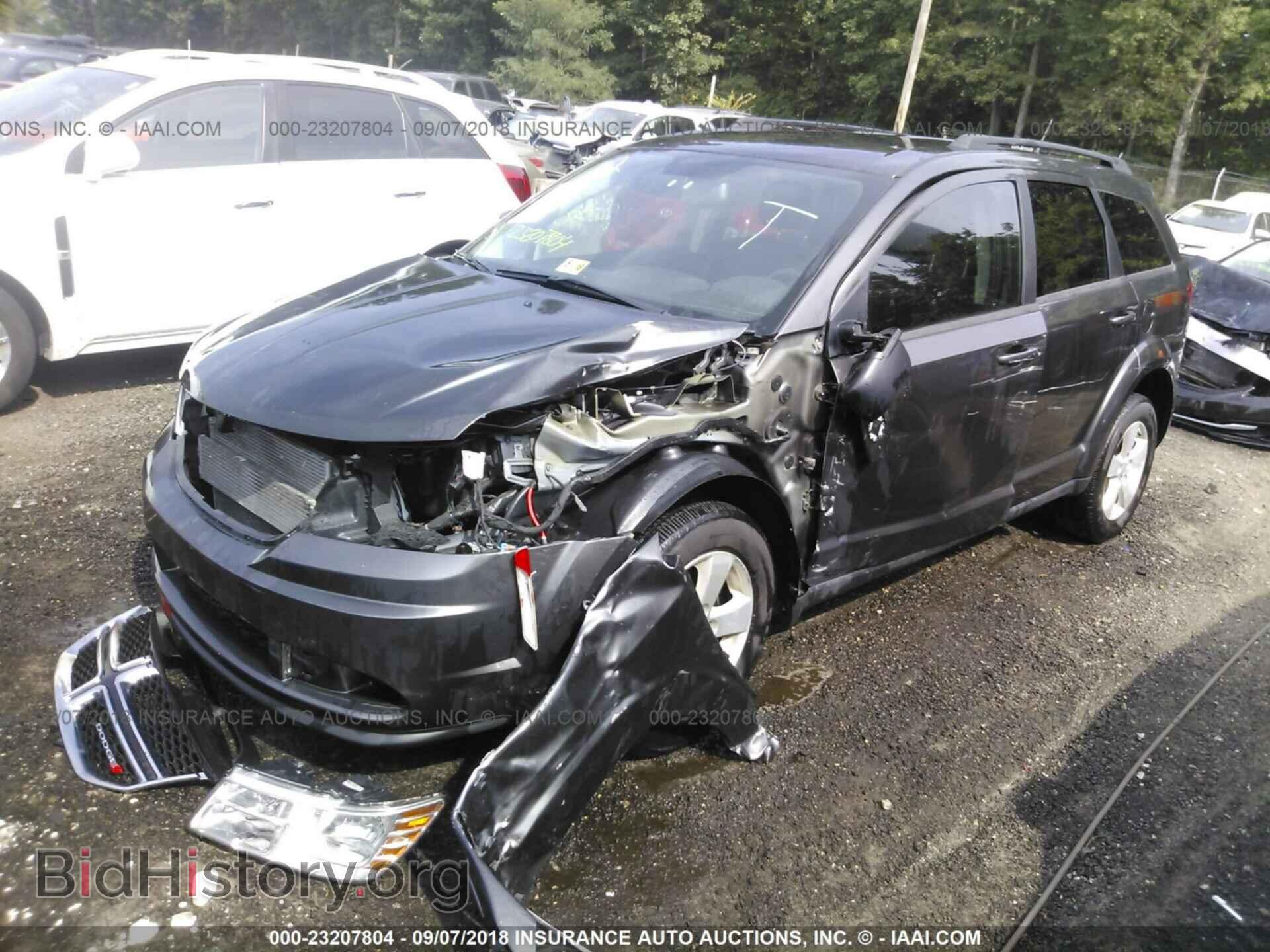 2017 Dodge Journey - VIN: 3C4PDCAB1HT545840 - Фото 2