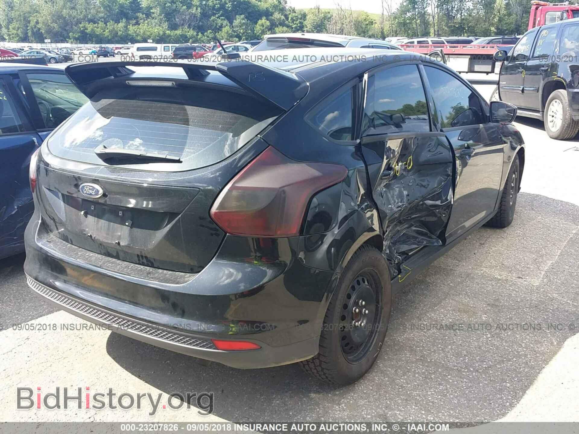 2012 Ford Focus - VIN: 1FAHP3K26CL255176 - Photo 4