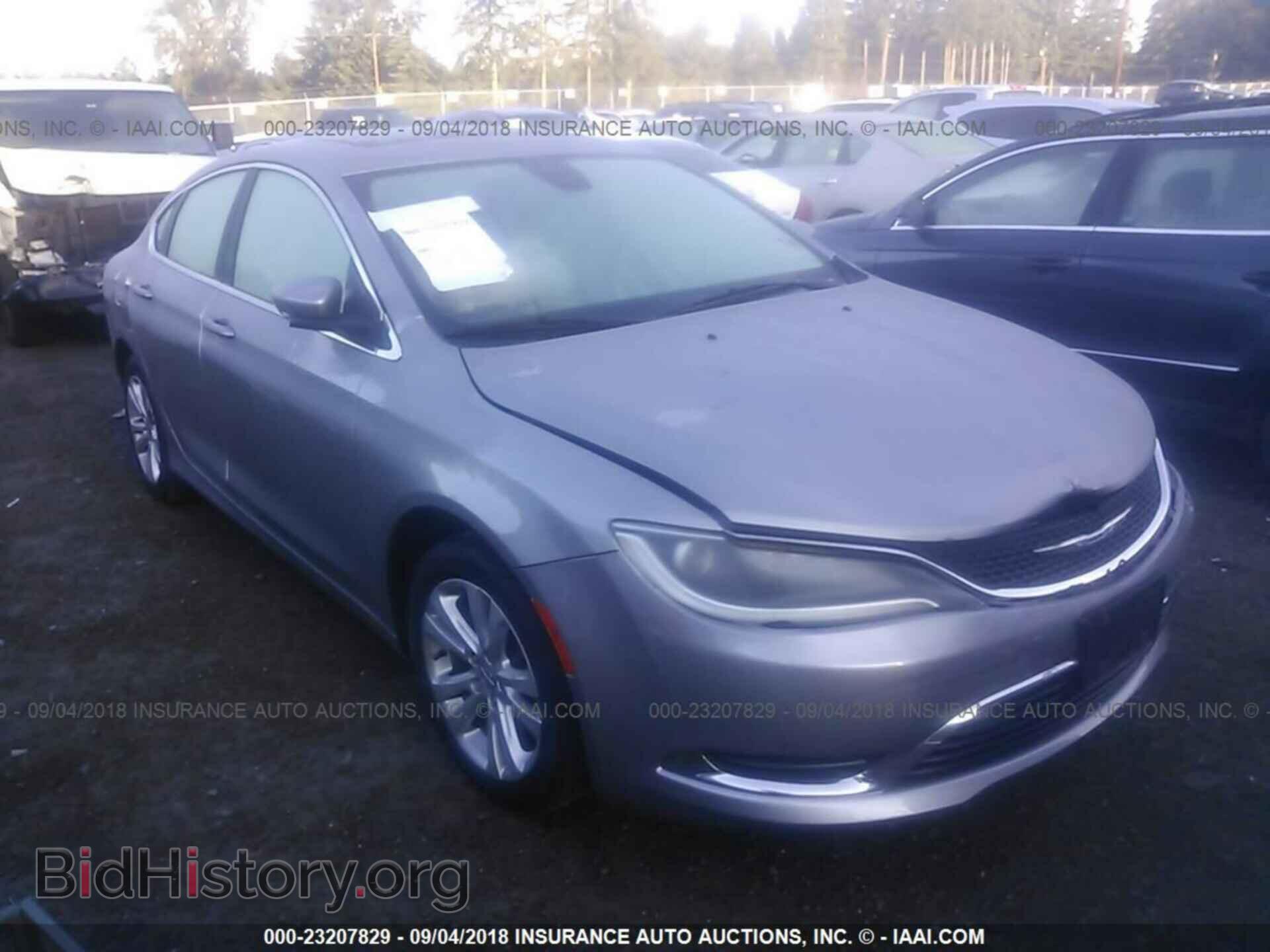 Photo 1C3CCCAB8FN631052 - Chrysler 200 2015