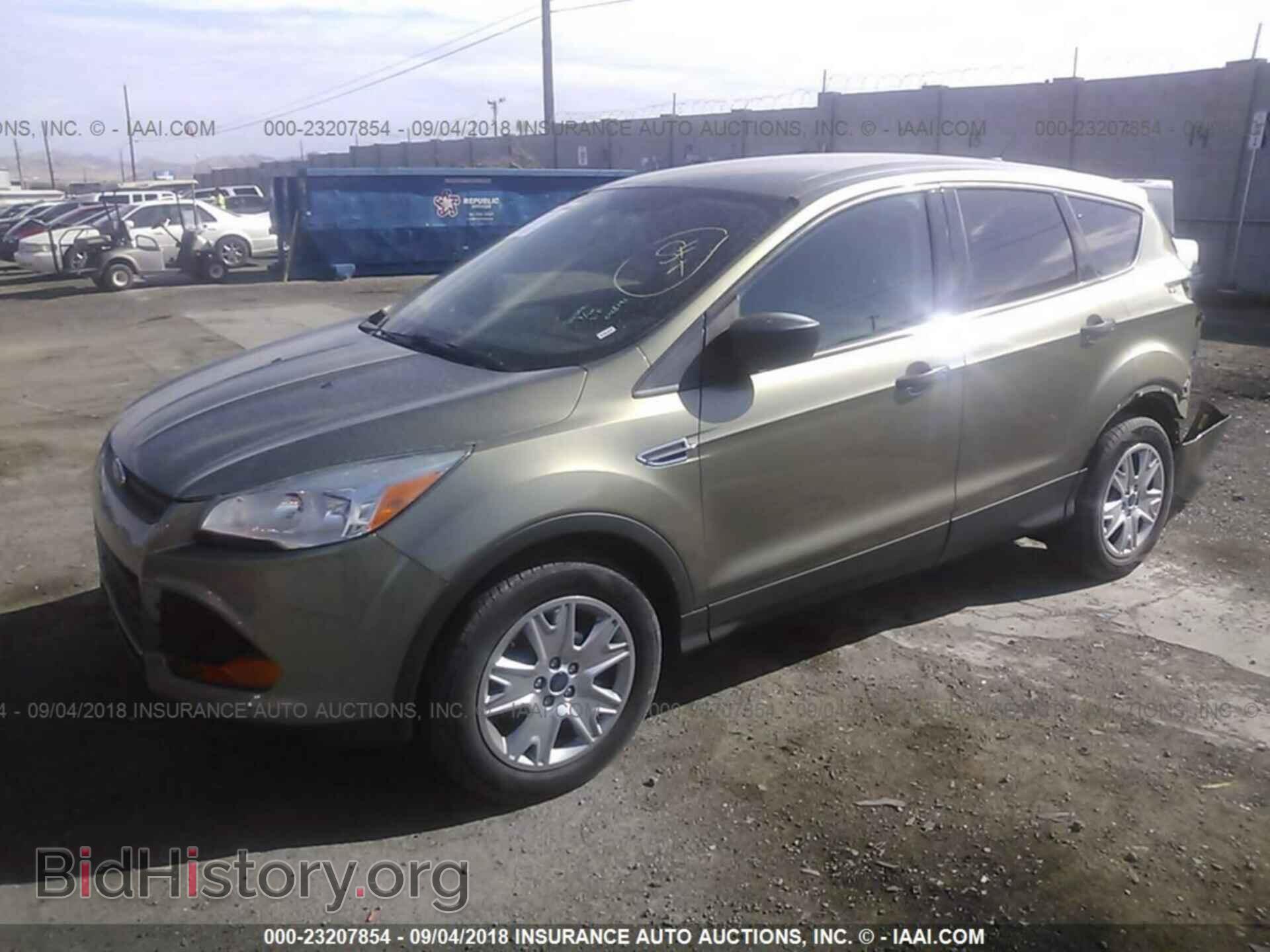 2013 FORD ESCAPE - VIN: 1FMCU0F7XDUC48191 - Photo 2