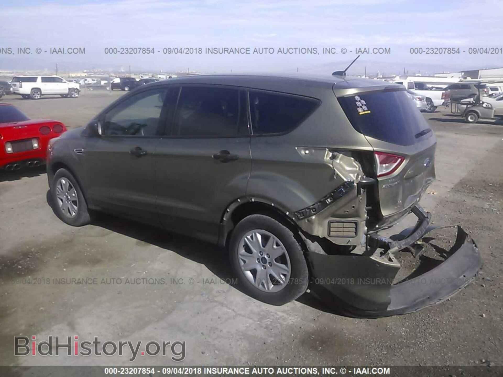 2013 FORD ESCAPE - VIN: 1FMCU0F7XDUC48191 - Photo 3