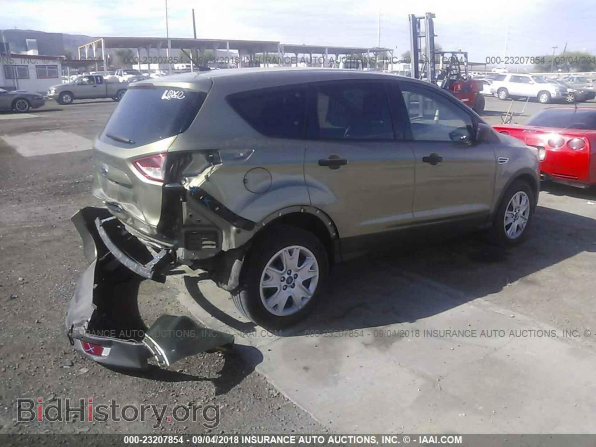 2013 FORD ESCAPE - VIN: 1FMCU0F7XDUC48191 - Photo 4