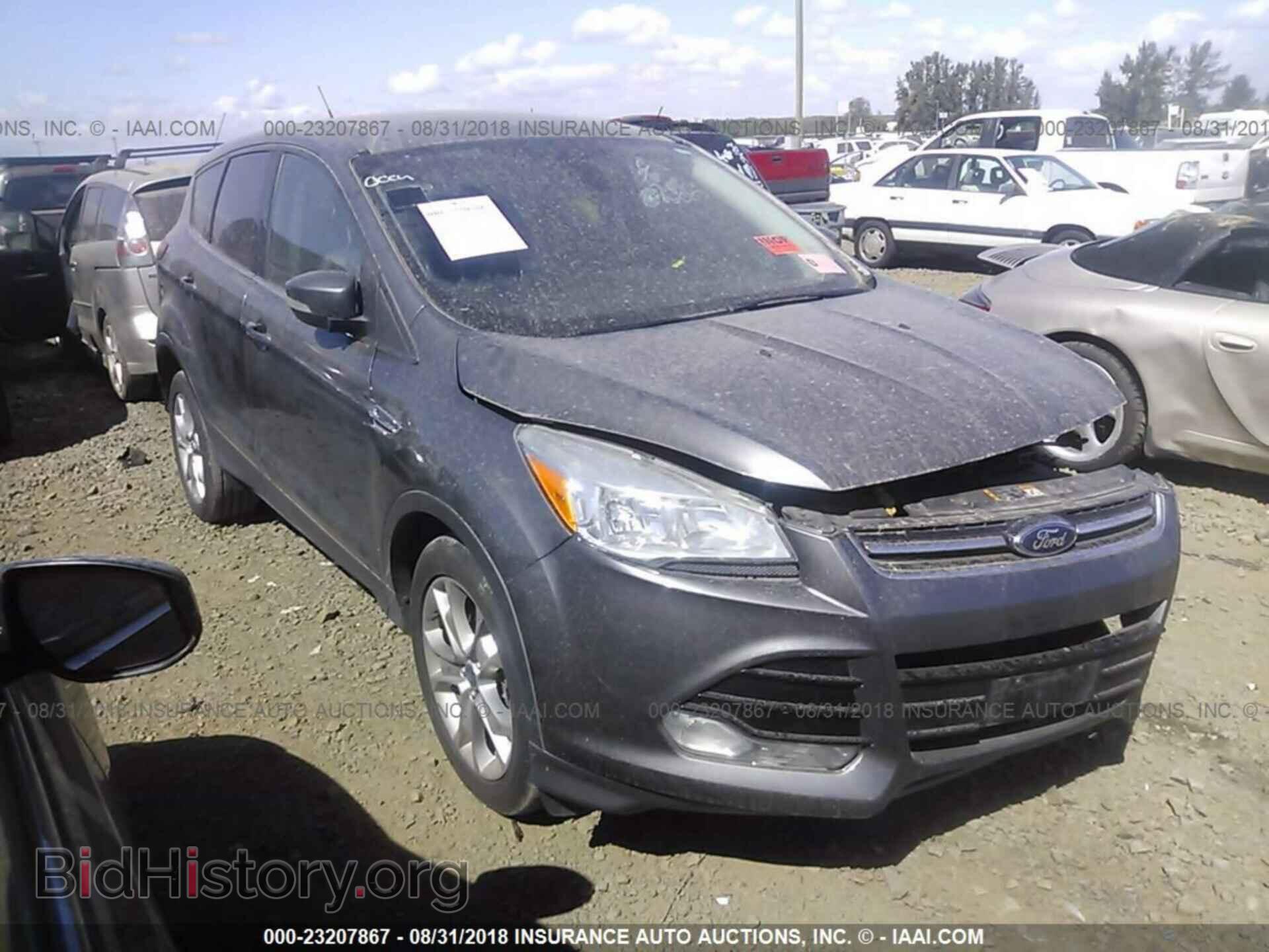 Фотография 1FMCU9HX0DUB99178 - Ford Escape 2013