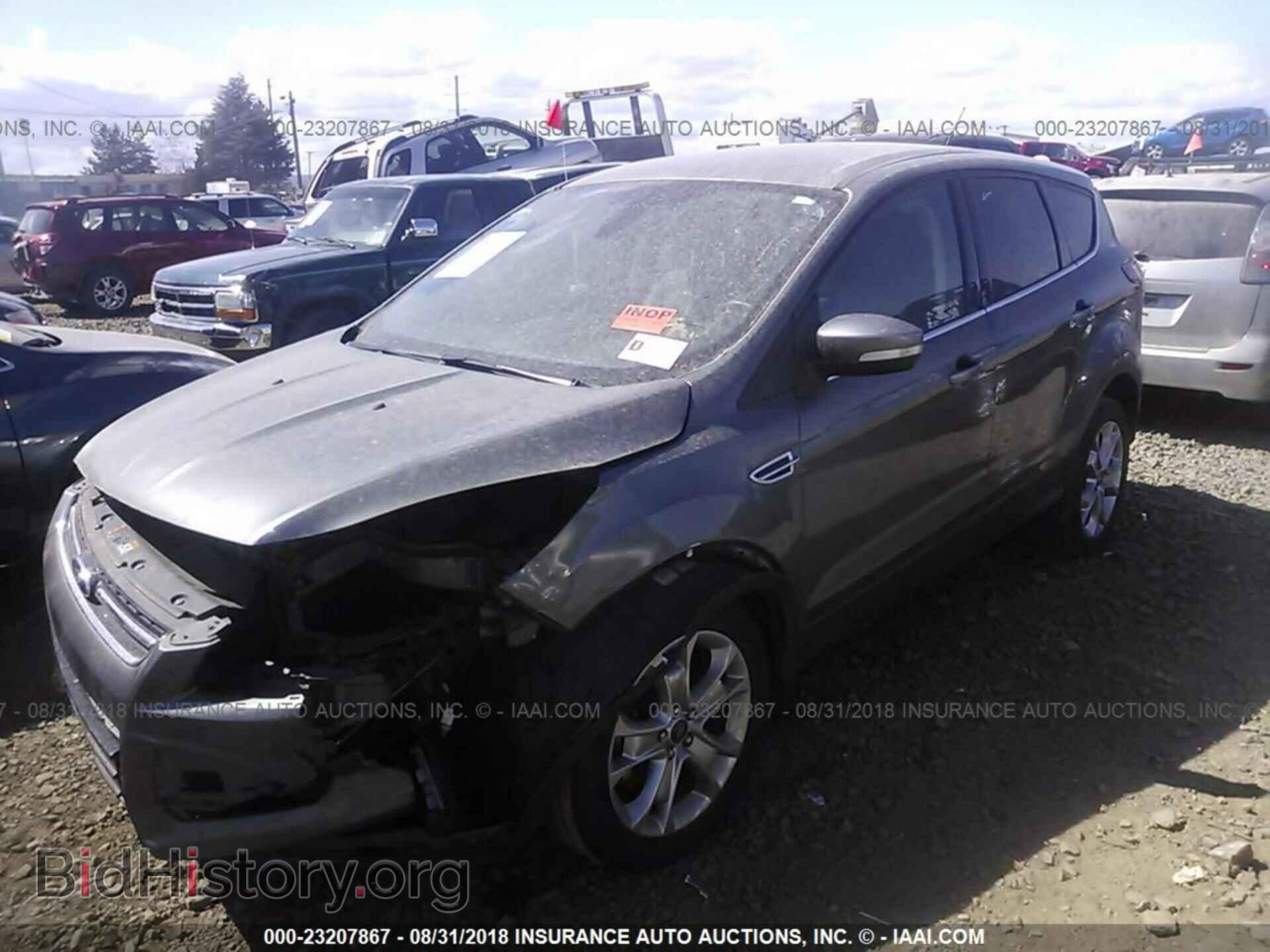 2013 Ford Escape - VIN: 1FMCU9HX0DUB99178 - Фото 2