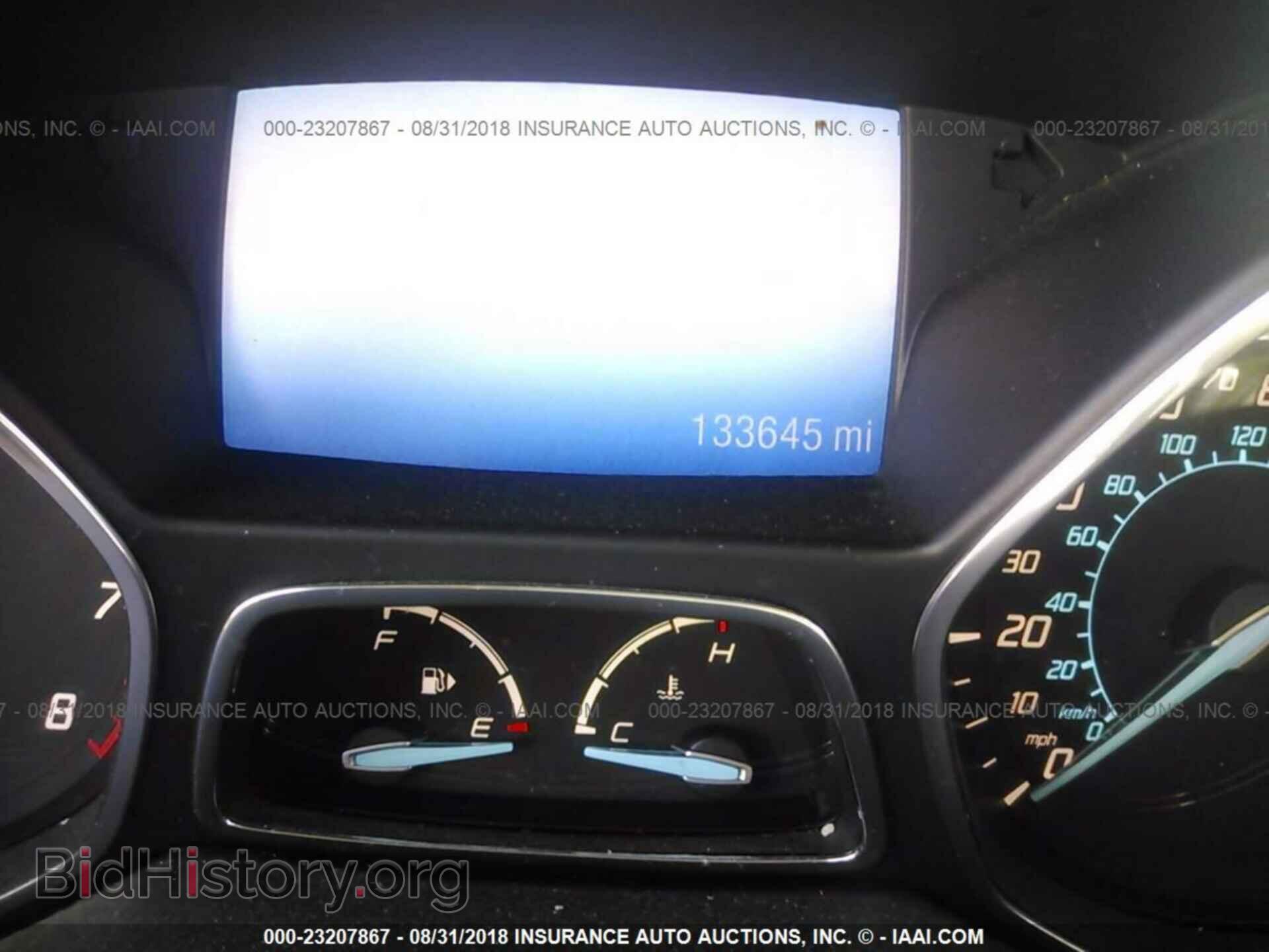 2013 Ford Escape - VIN: 1FMCU9HX0DUB99178 - Фото 7