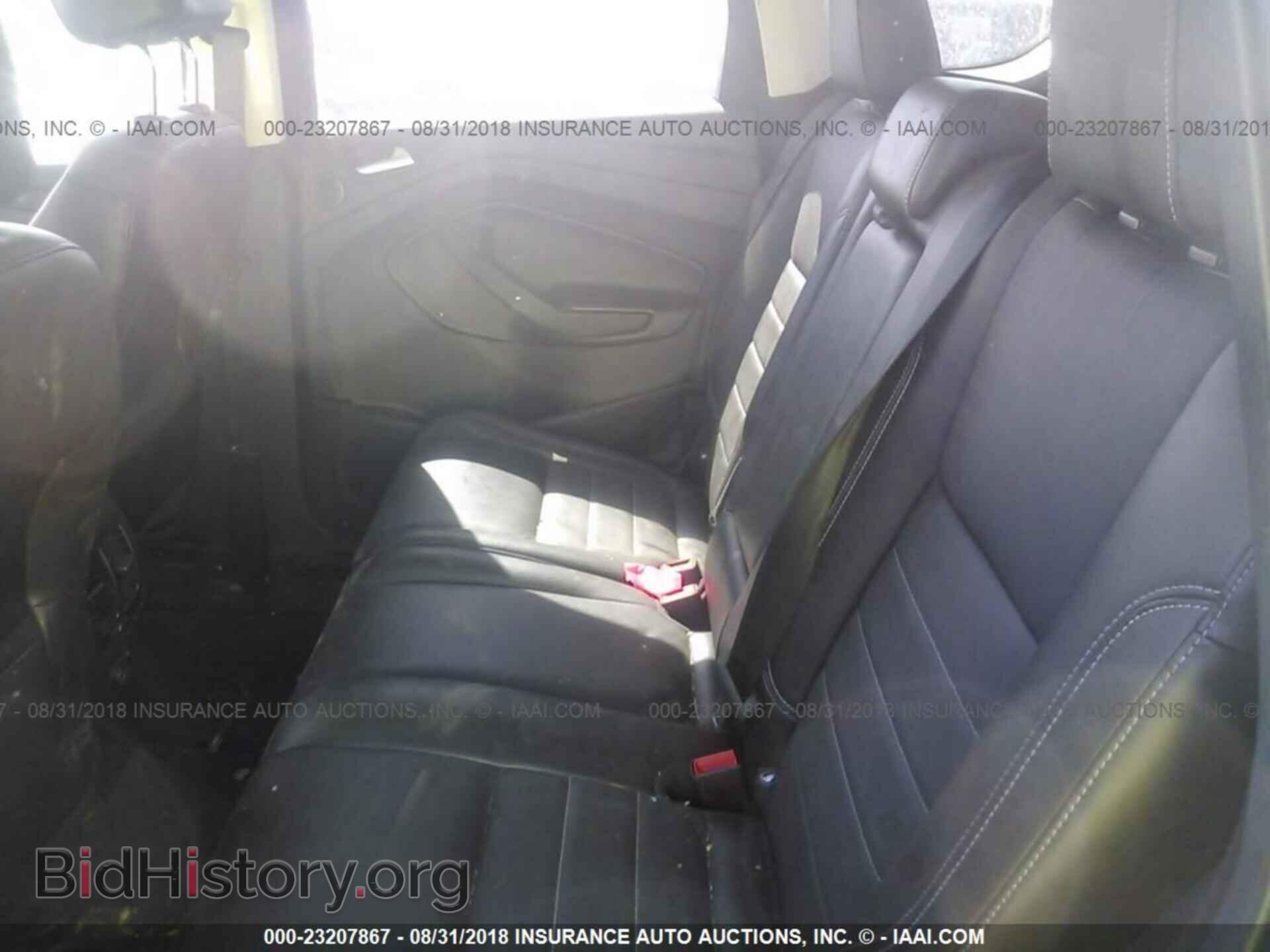 2013 Ford Escape - VIN: 1FMCU9HX0DUB99178 - Фото 8