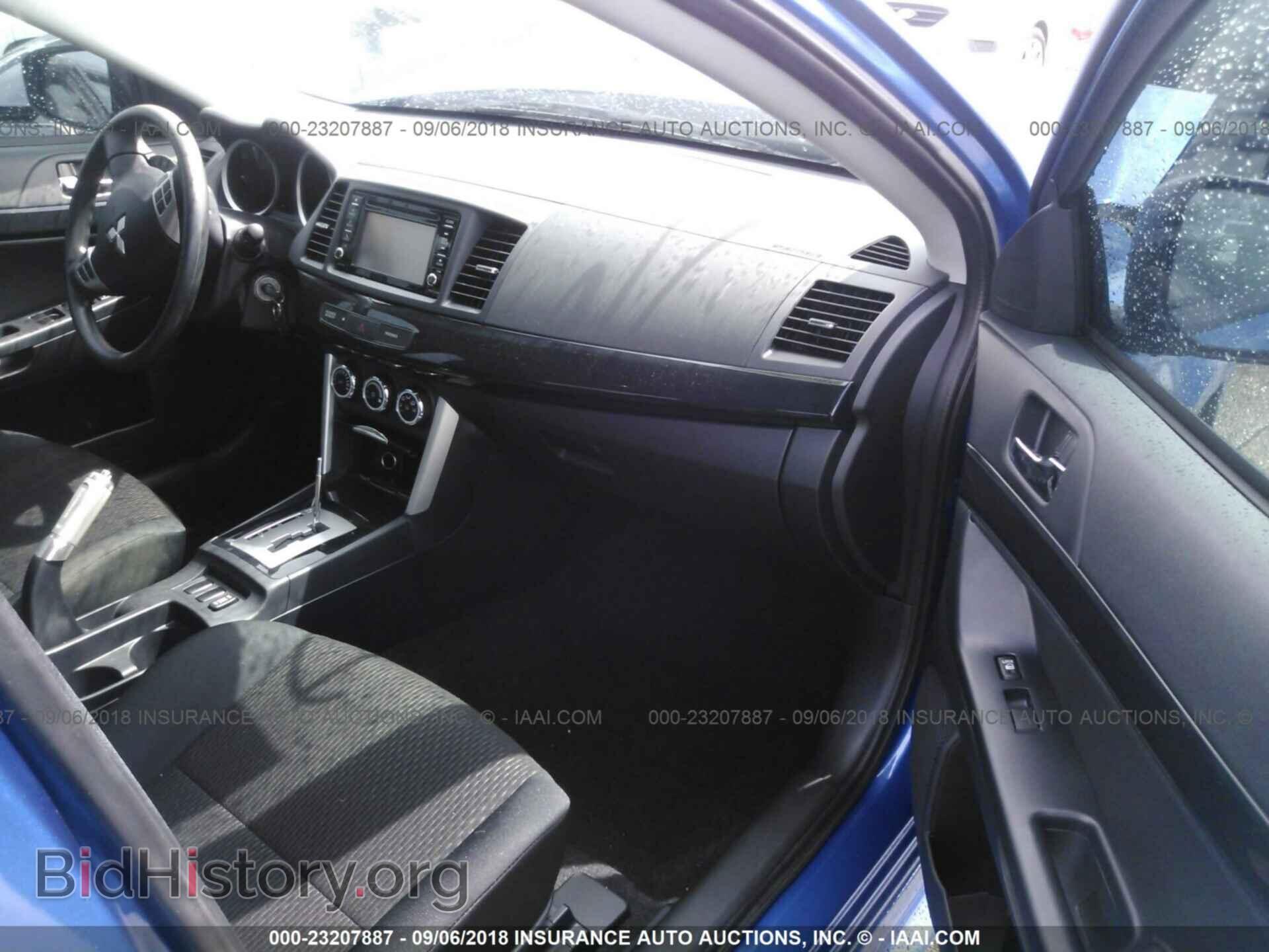 2017 Mitsubishi Lancer - VIN: JA32V2FW2HU000828 - Фото 5