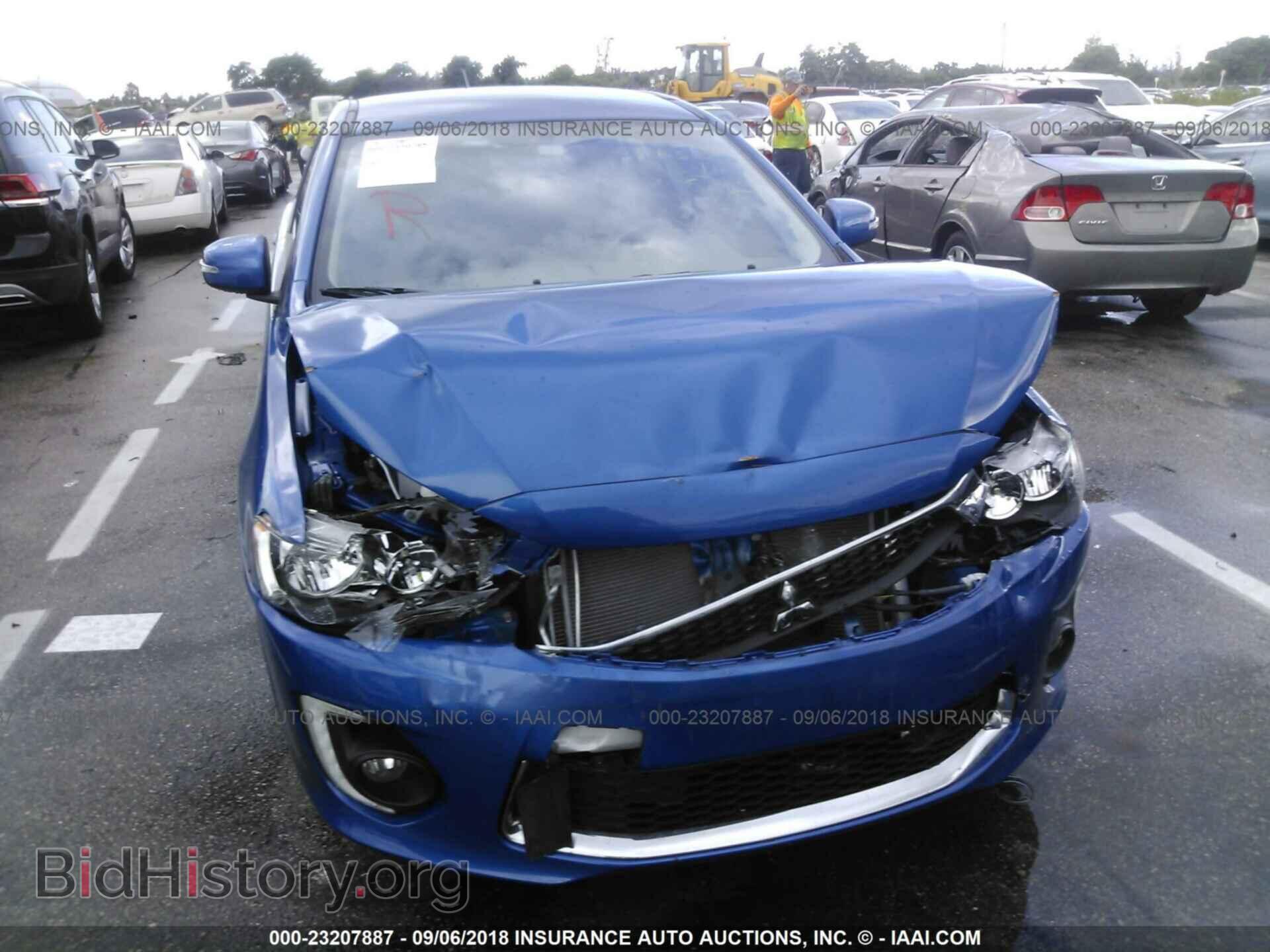 2017 Mitsubishi Lancer - VIN: JA32V2FW2HU000828 - Фото 6