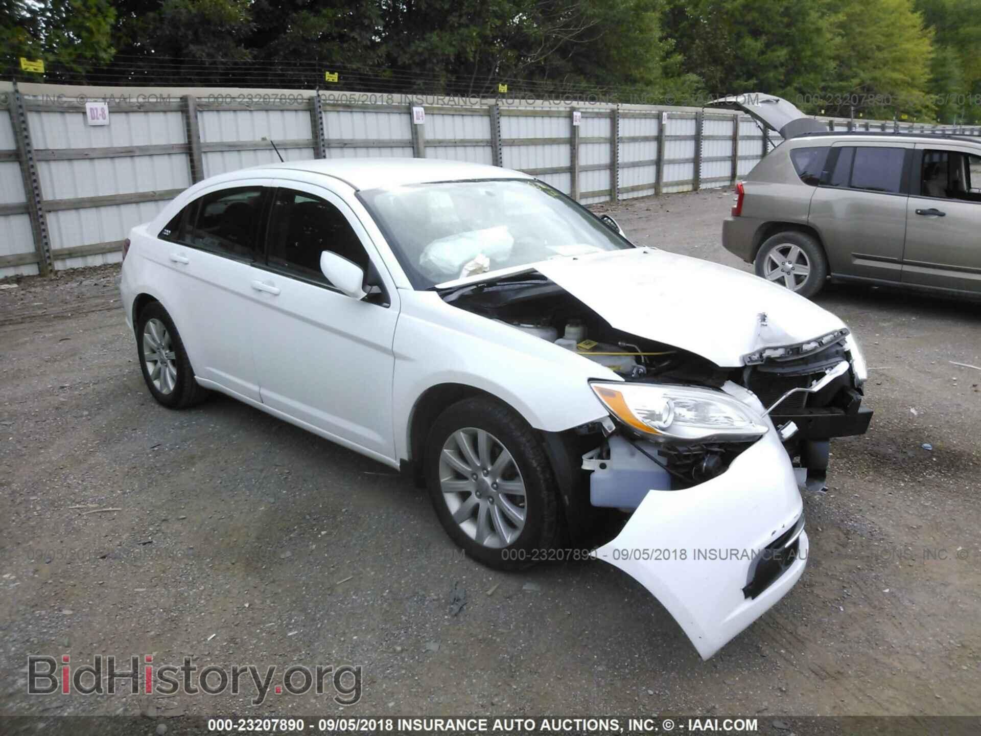 Фотография 1C3CCBBB4DN600905 - CHRYSLER 200 2013