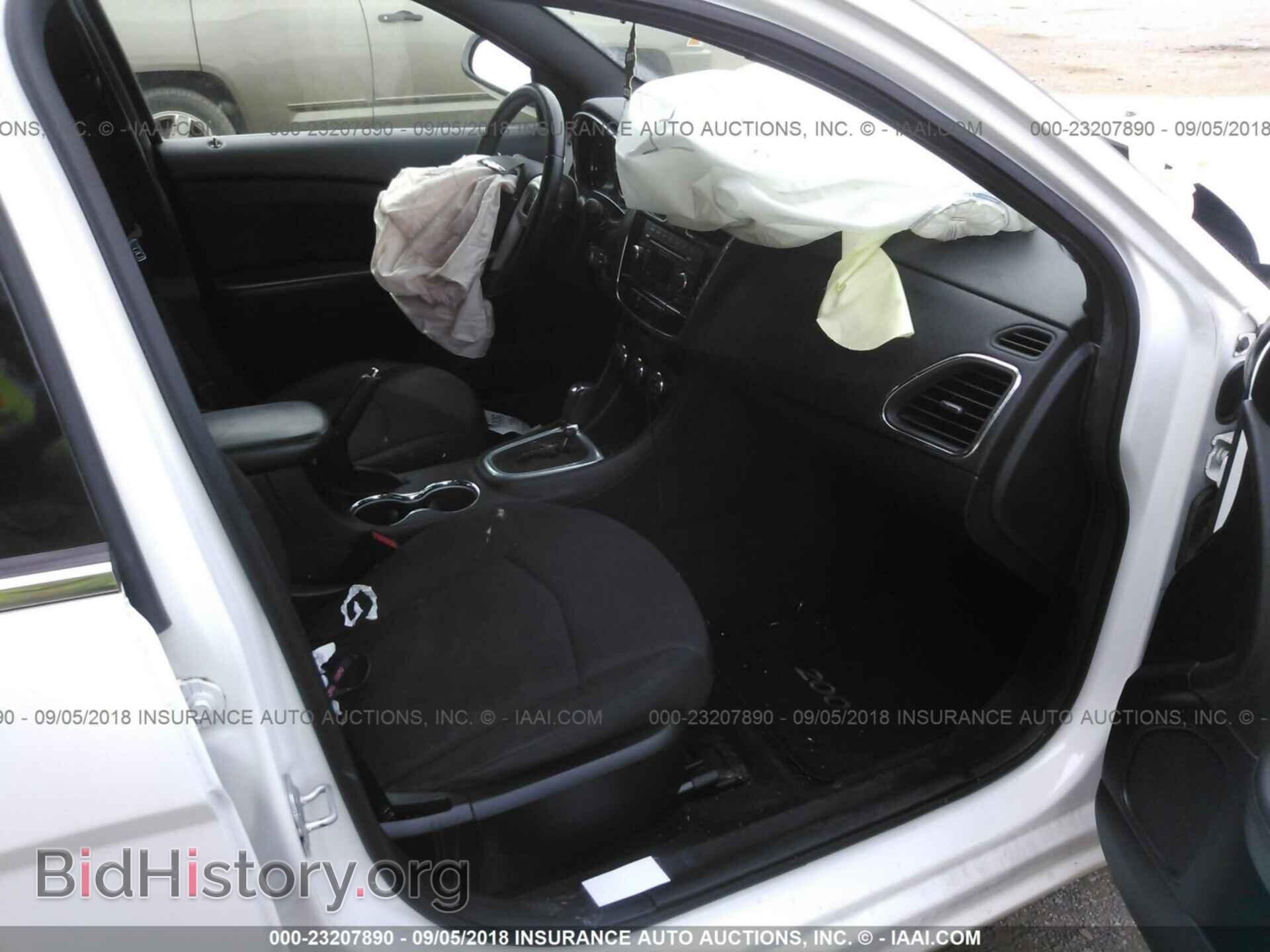 2013 CHRYSLER 200 - VIN: 1C3CCBBB4DN600905 - Фото 5