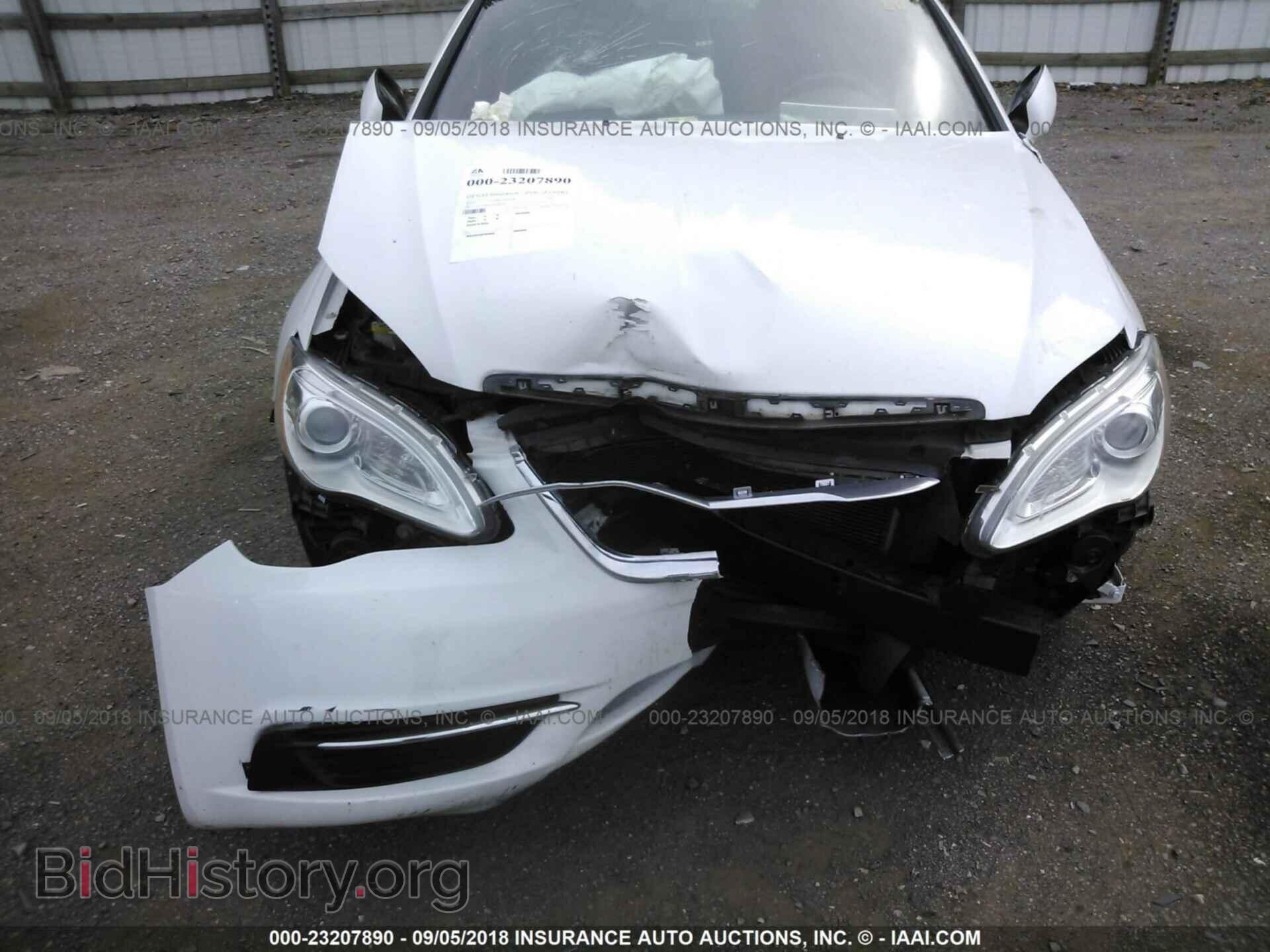 2013 CHRYSLER 200 - VIN: 1C3CCBBB4DN600905 - Фото 6
