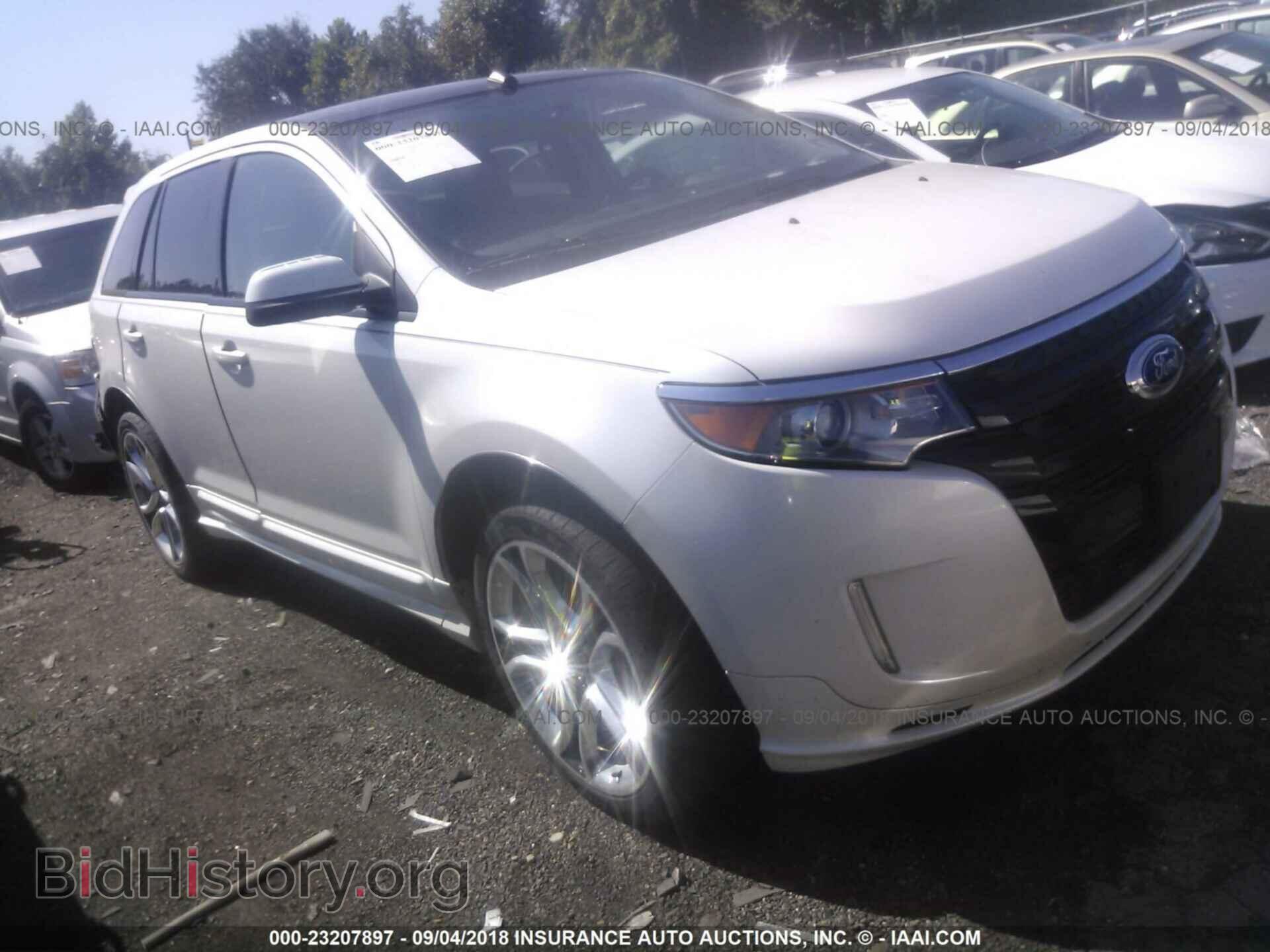 Фотография 2FMDK3AK0DBA56470 - Ford Edge 2013