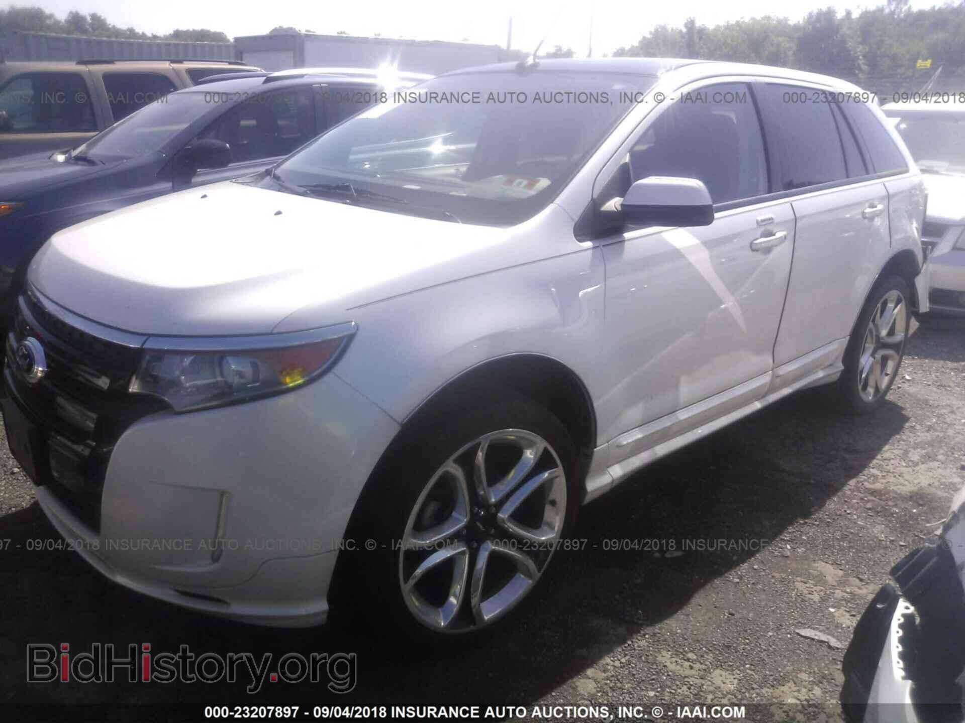 2013 Ford Edge - VIN: 2FMDK3AK0DBA56470 - Фото 2