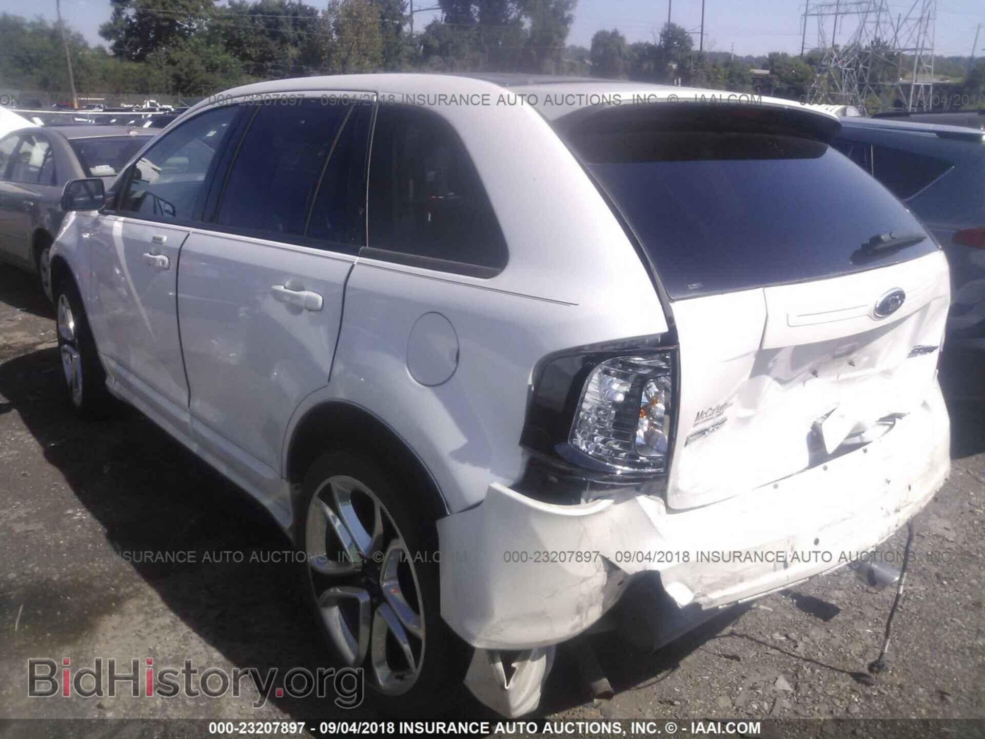 2013 Ford Edge - VIN: 2FMDK3AK0DBA56470 - Фото 3