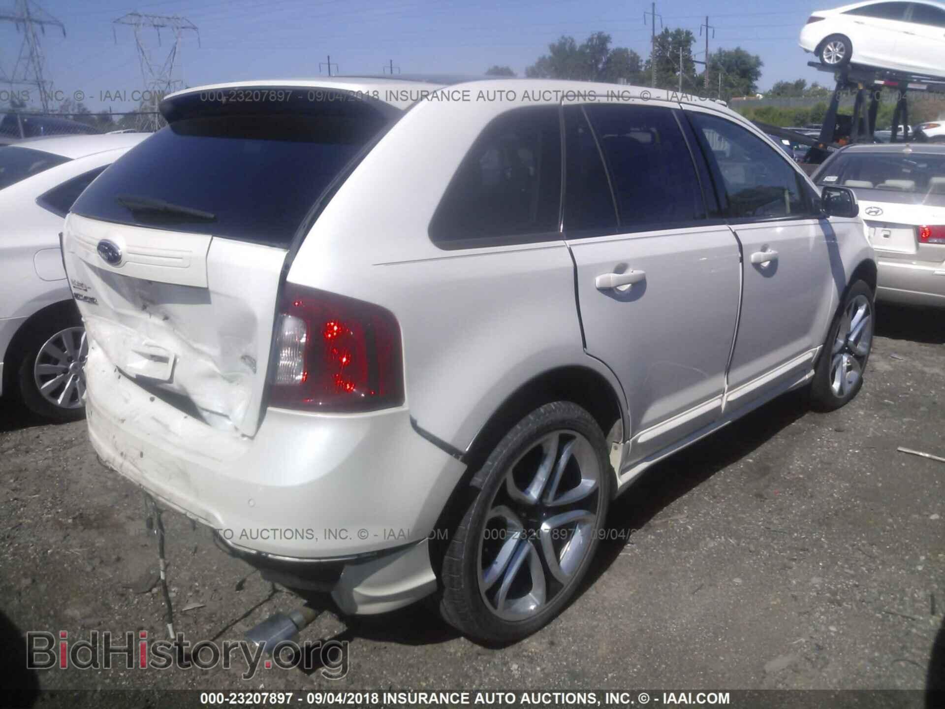 2013 Ford Edge - VIN: 2FMDK3AK0DBA56470 - Фото 4
