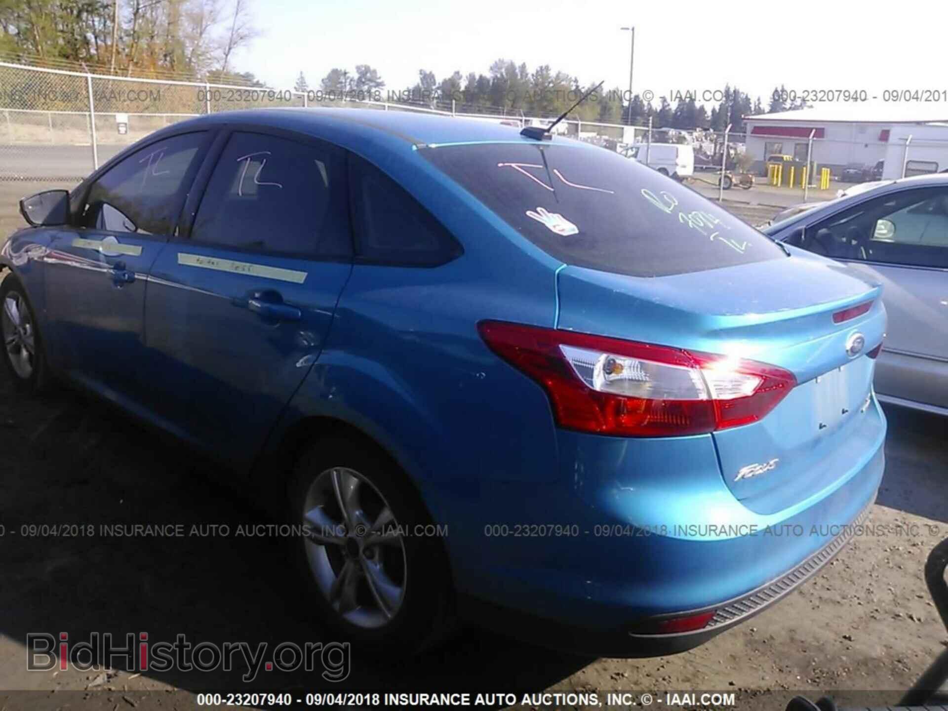 2014 FORD FOCUS - VIN: 1FADP3F21EL236370 - Photo 3