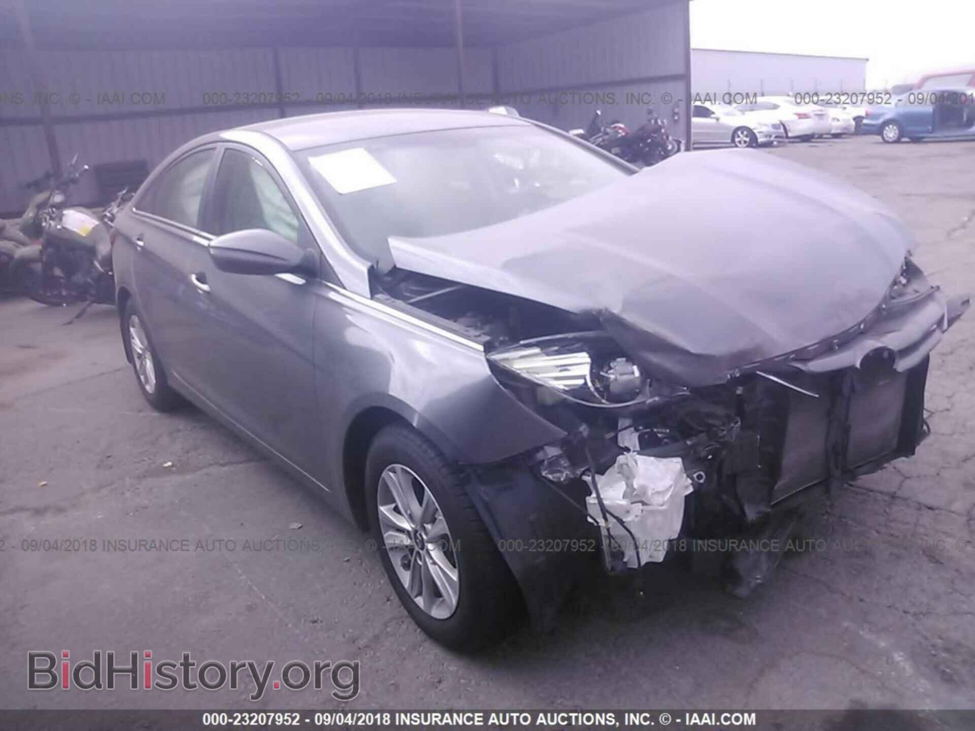 Фотография 5NPEB4AC5CH313004 - Hyundai Sonata 2012