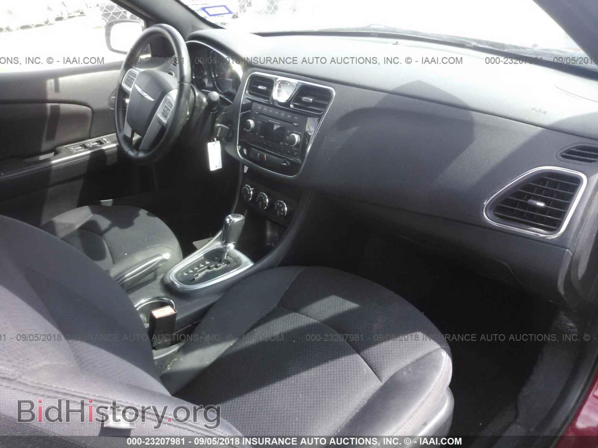 2013 Chrysler 200 - VIN: 1C3CCBBB8DN666308 - Photo 5