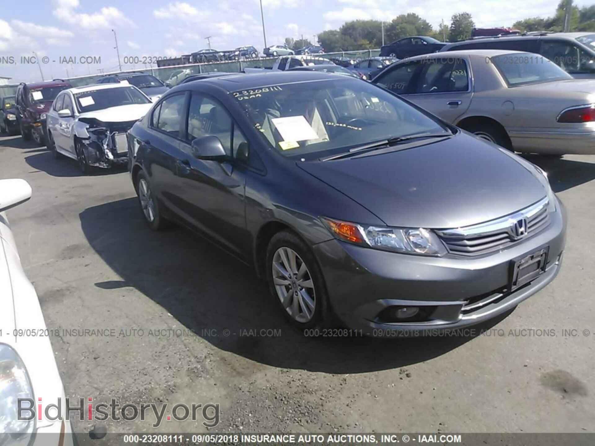 Photo 19XFB2F97CE011532 - Honda Civic 2012