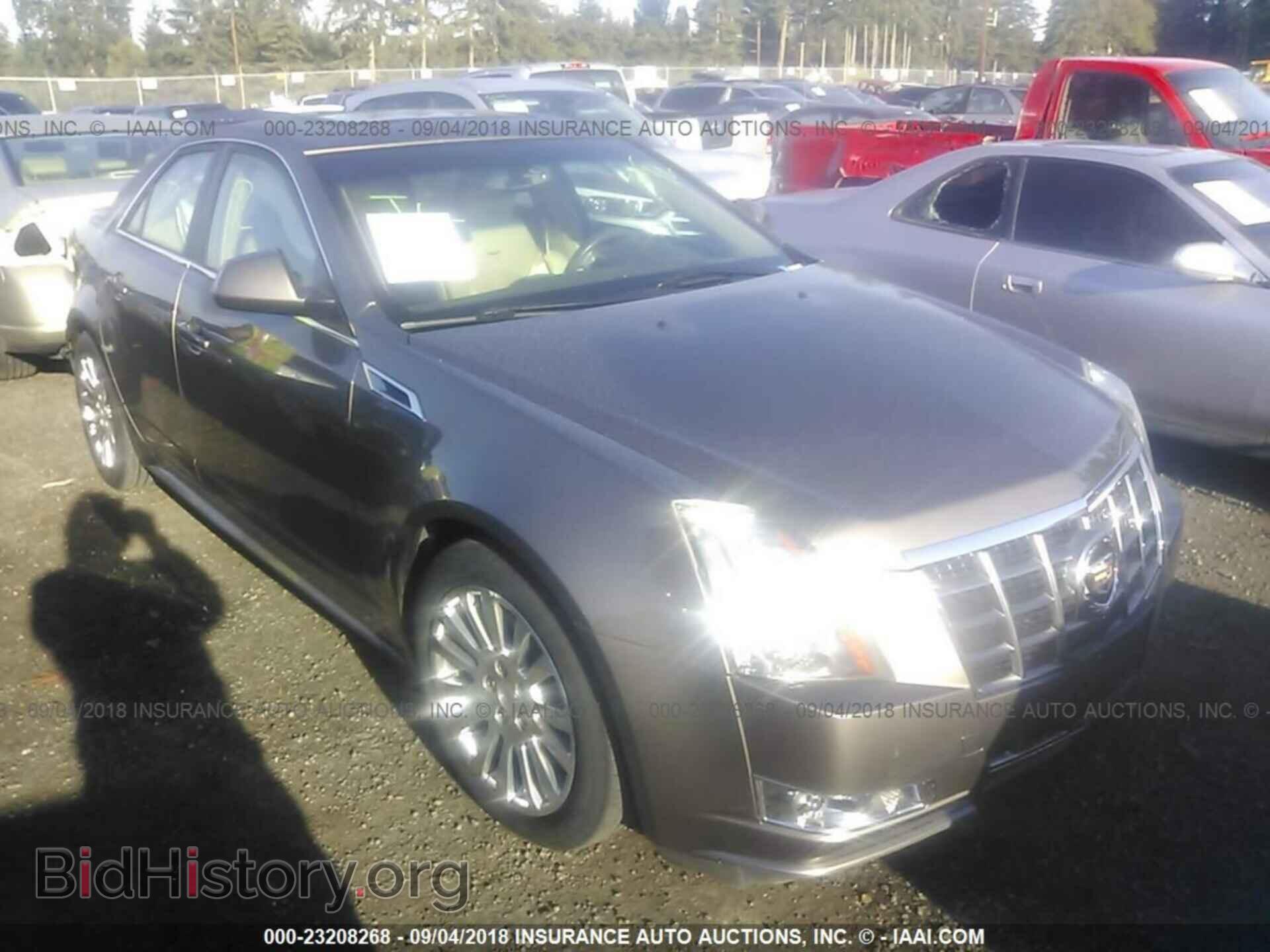 Фотография 1G6DL5E35C0133062 - Cadillac Cts 2012