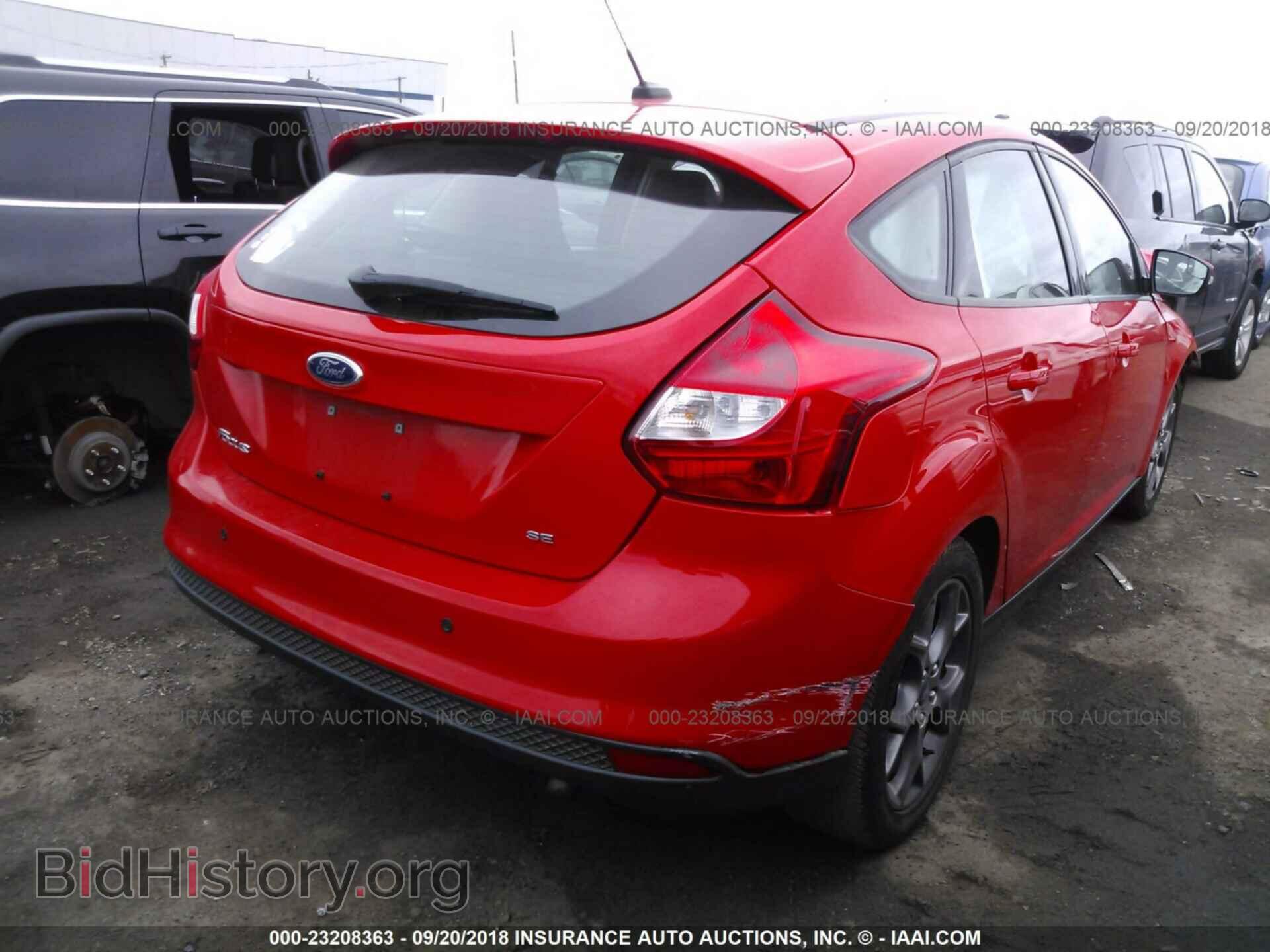 2013 Ford Focus - VIN: 1FADP3K28DL161039 - Photo 4