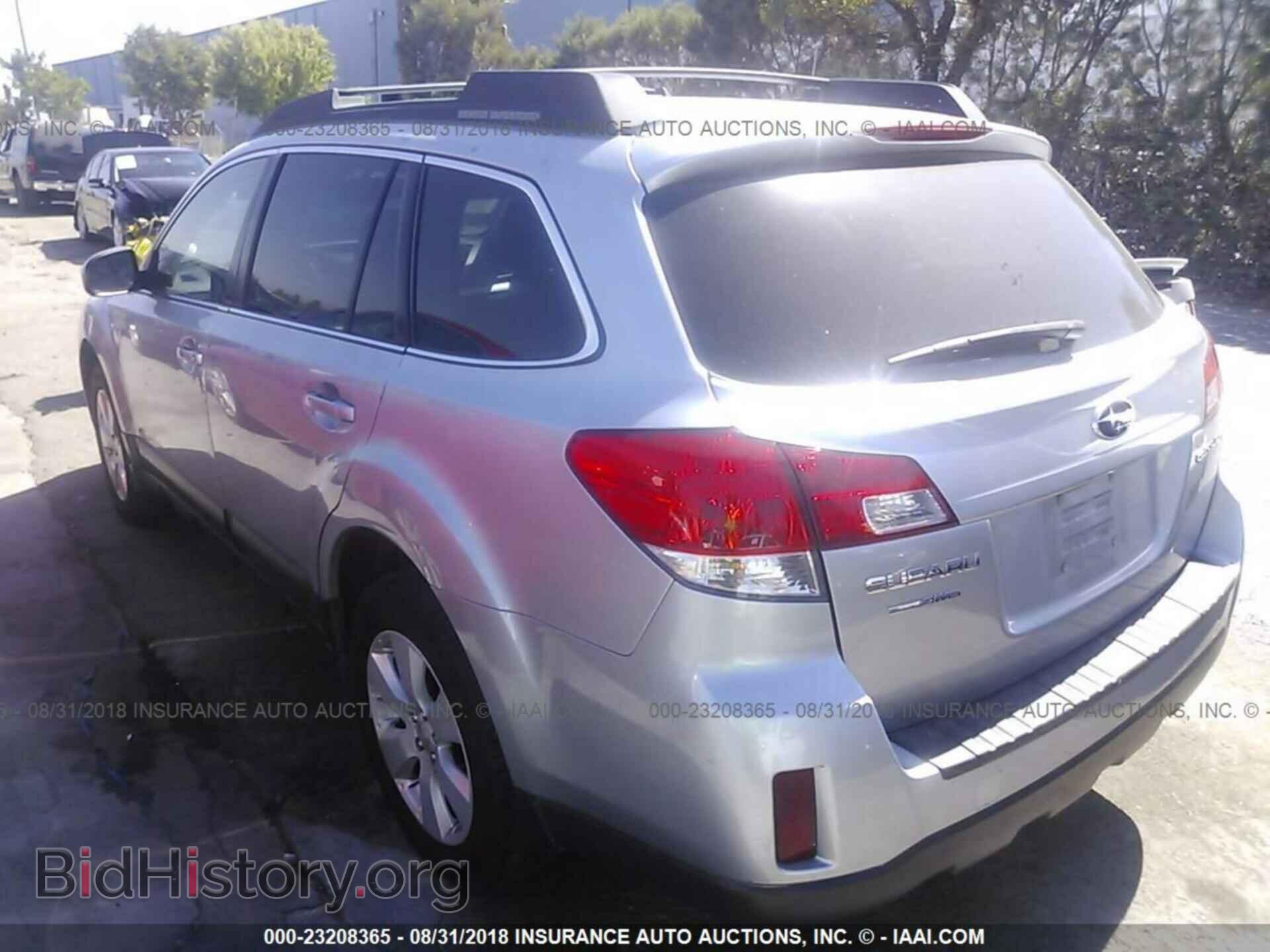 2012 Subaru Outback - VIN: 4S4BRBCC9C3250674 - Фото 3