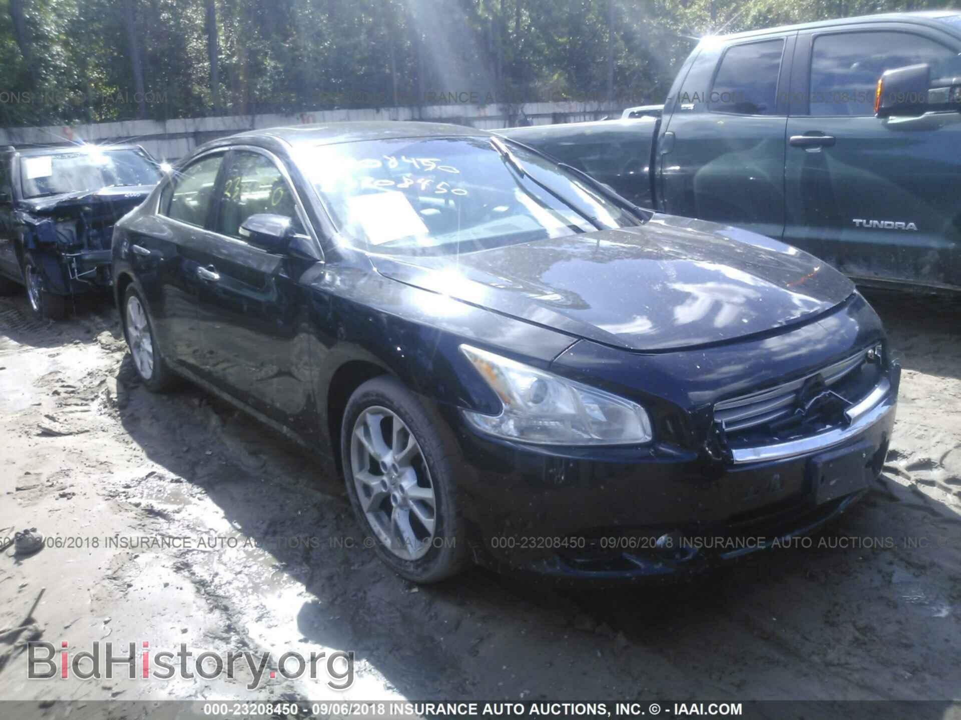 Фотография 1N4AA5APXCC868719 - Nissan Maxima 2012