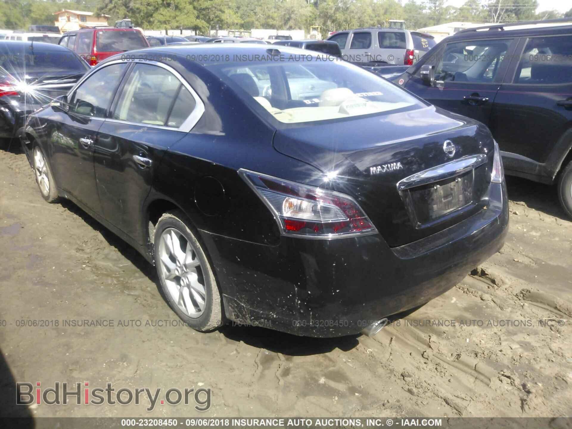 2012 Nissan Maxima - VIN: 1N4AA5APXCC868719 - Фото 3
