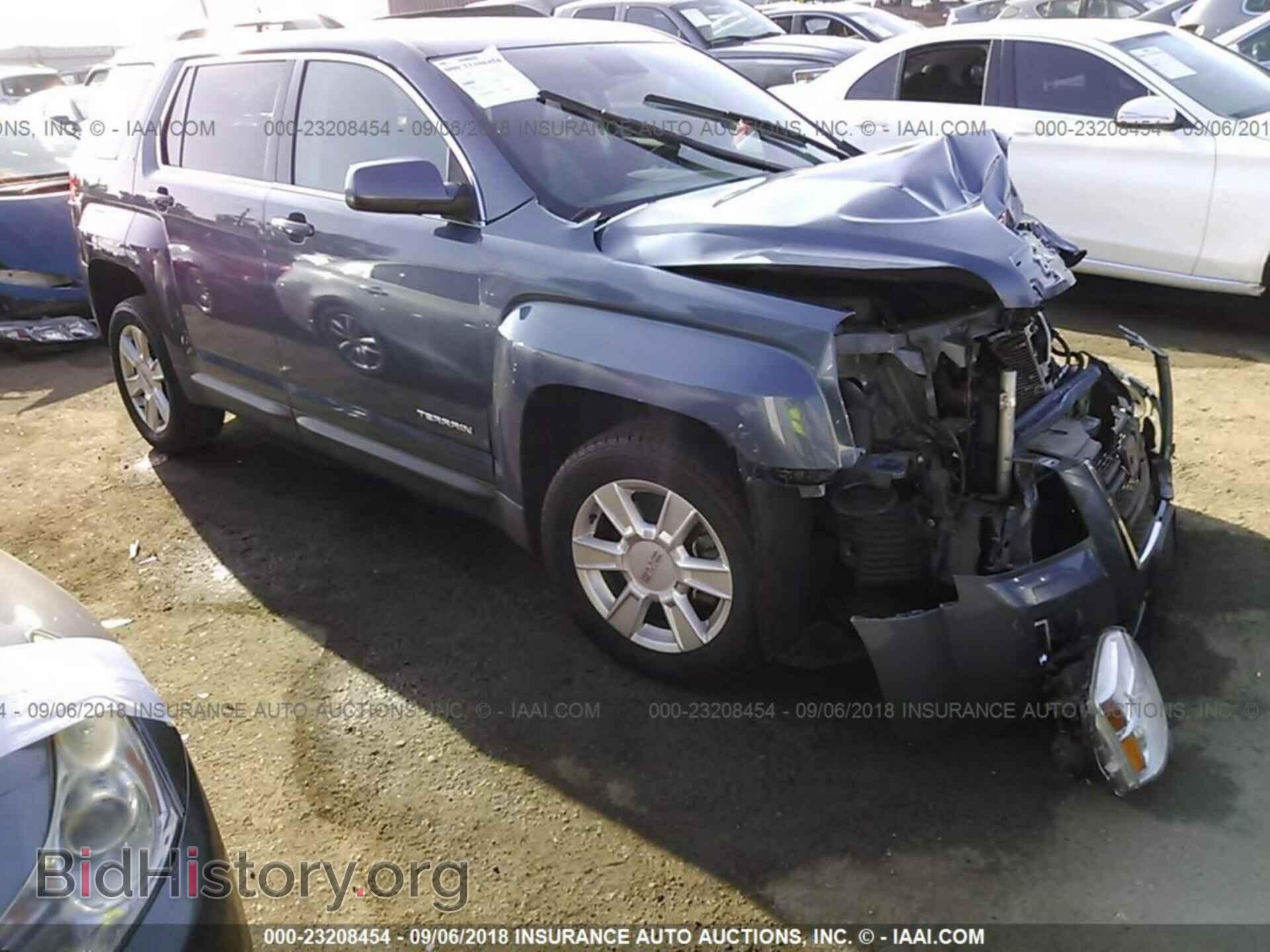 Фотография 2GKALSEK2C6190921 - Gmc Terrain 2012