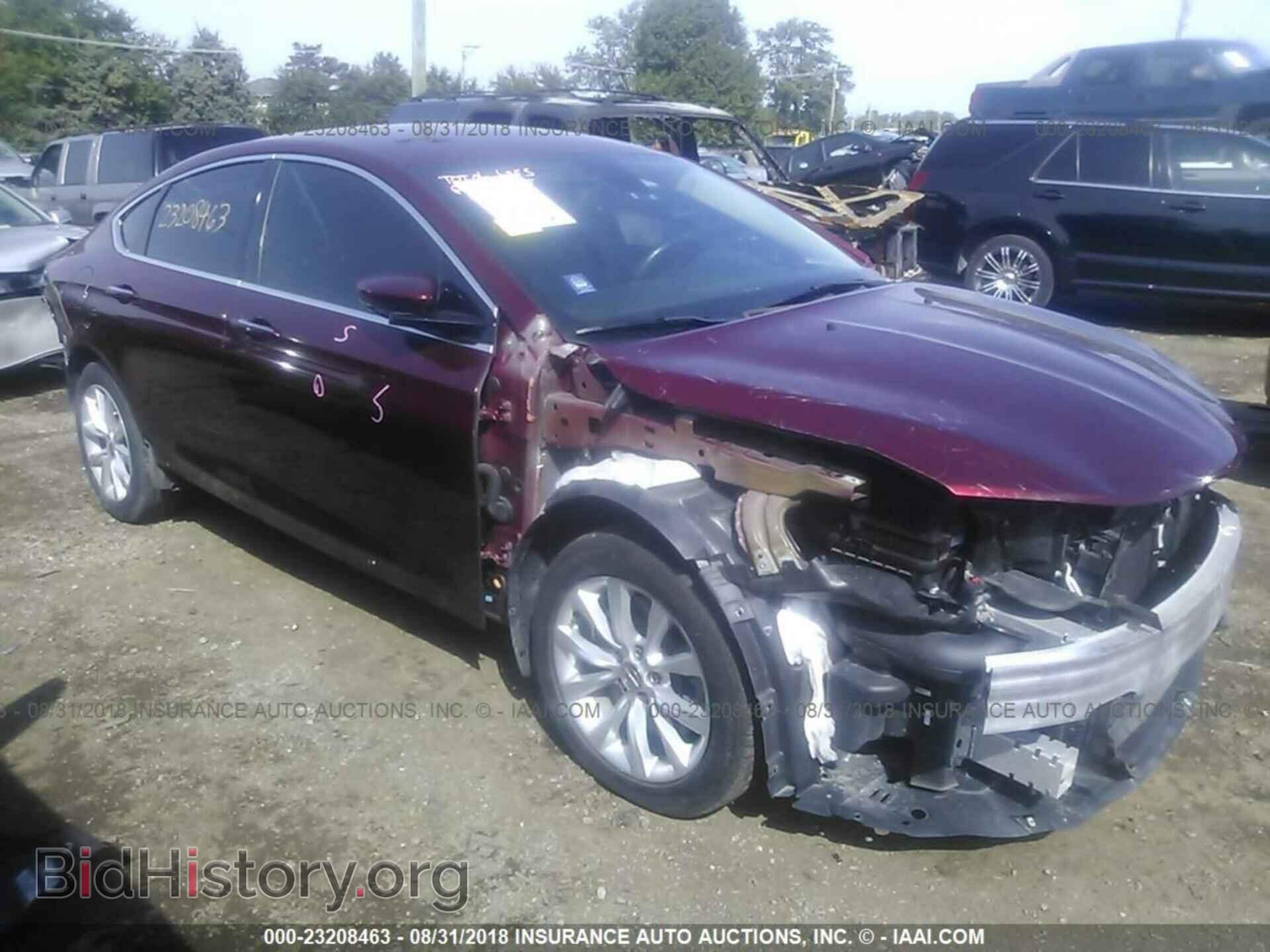Photo 1C3CCCCG0FN514381 - Chrysler 200 2015