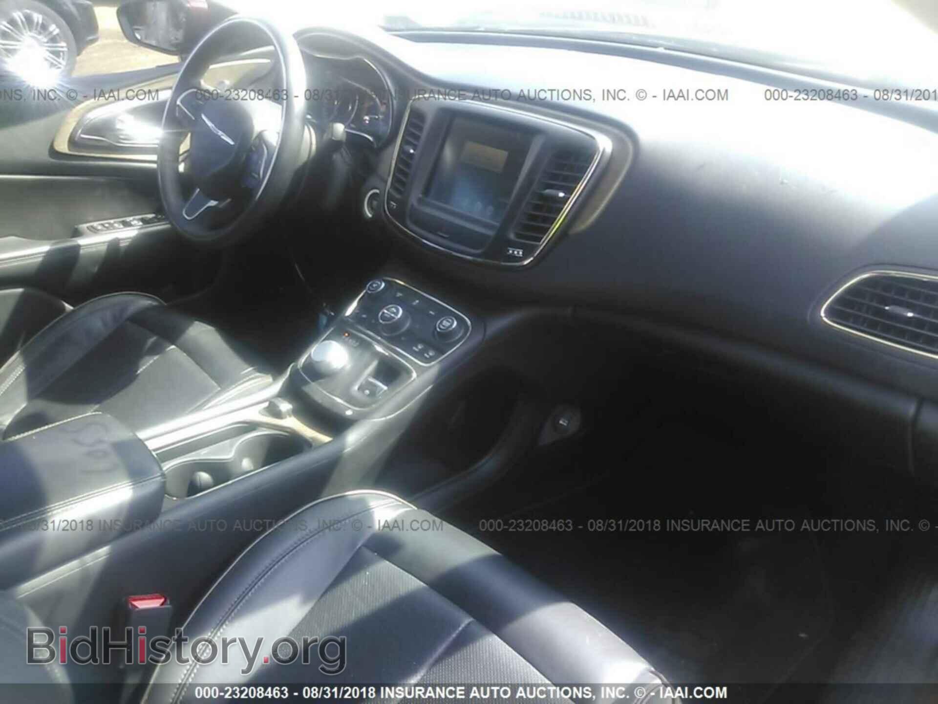 2015 Chrysler 200 - VIN: 1C3CCCCG0FN514381 - Photo 5
