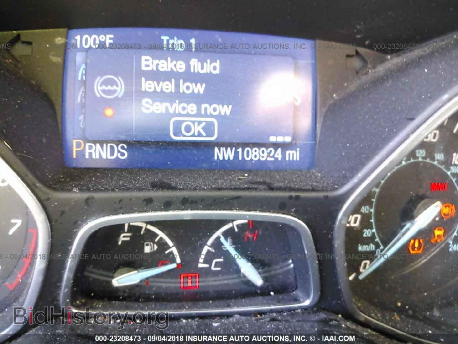 2014 Ford Focus - VIN: 1FADP3K22EL296924 - Фото 7