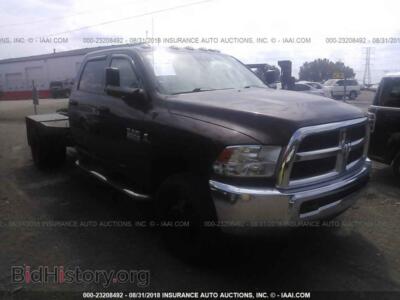 2014 RAM 3500, коричневый — VIN 3C63RRGL4EG124631, IAAI