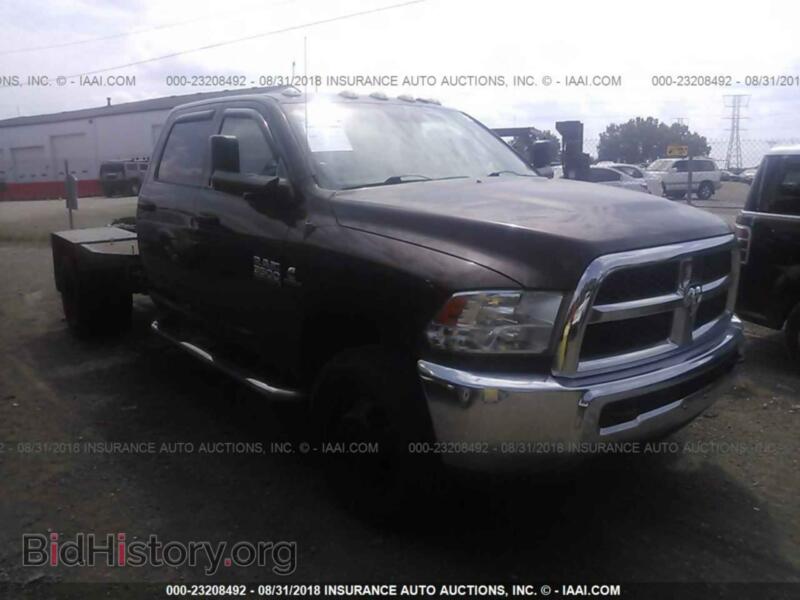 2014 RAM 3500 (VIN 3C63RRGL4EG124631) — photo 1 of 9, IAAI, damage: biohazard