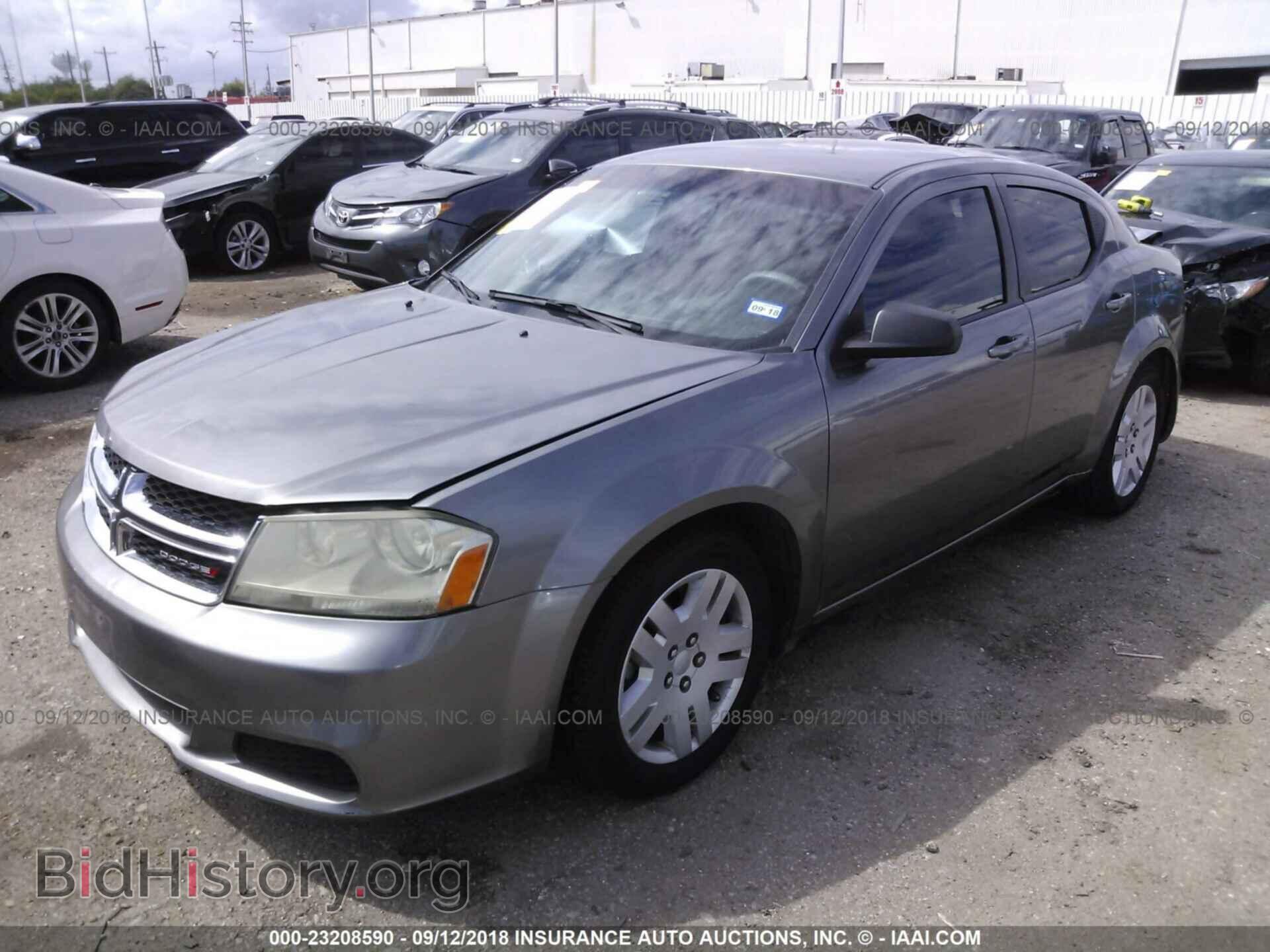 2012 Dodge Avenger - VIN: 1C3CDZAB5CN122709 - Photo 2