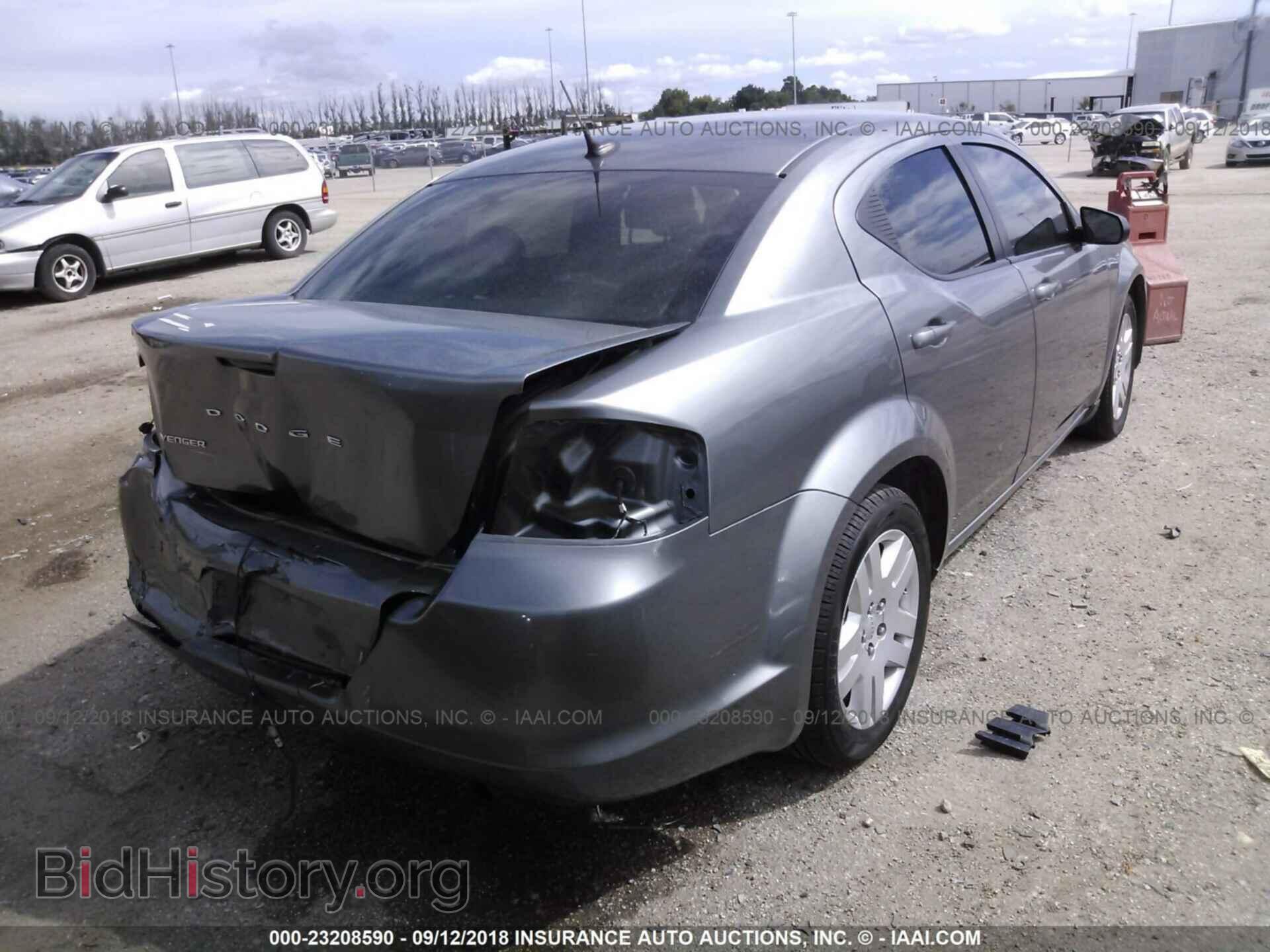 2012 Dodge Avenger - VIN: 1C3CDZAB5CN122709 - Photo 4