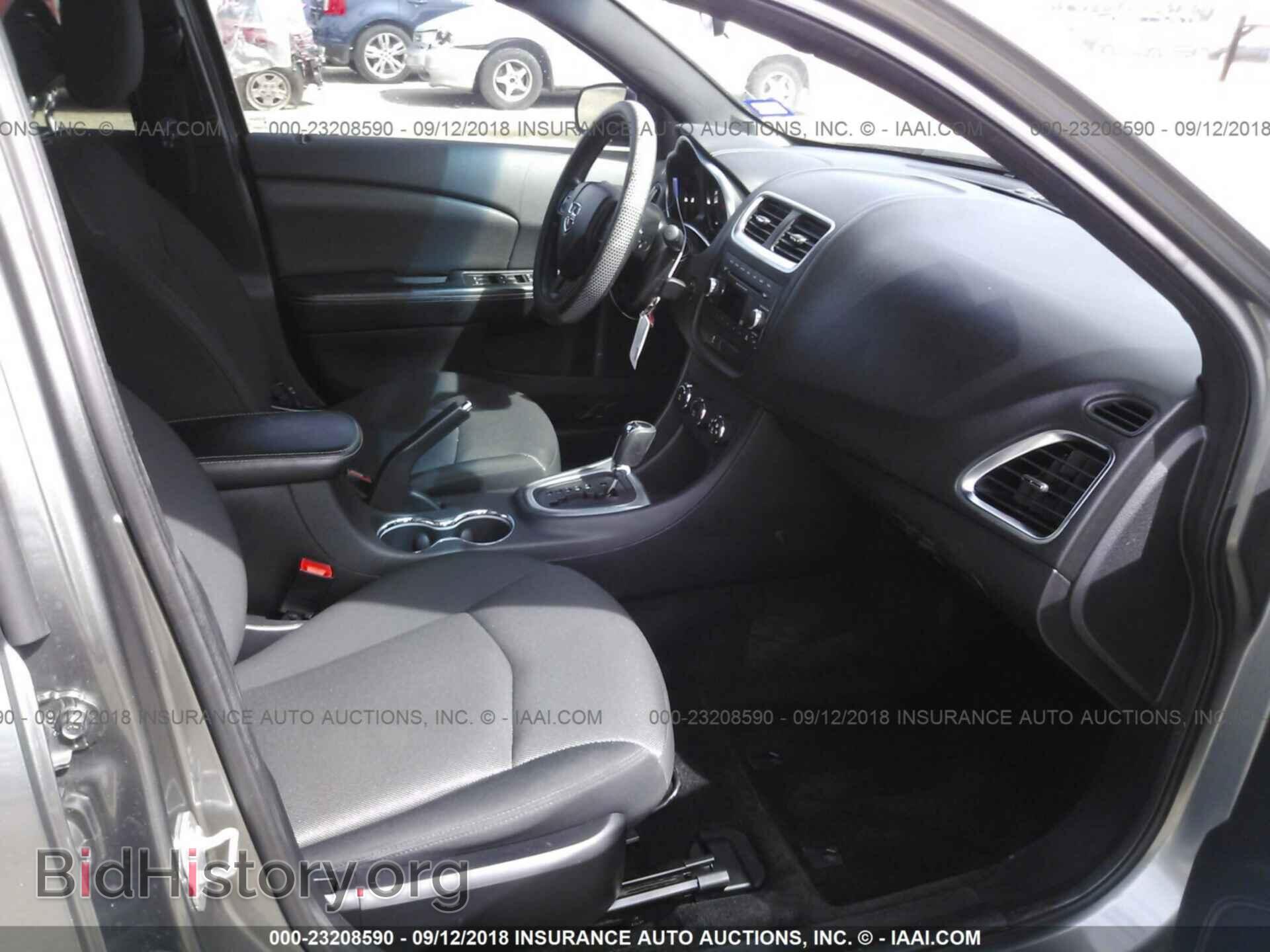 2012 Dodge Avenger - VIN: 1C3CDZAB5CN122709 - Photo 5