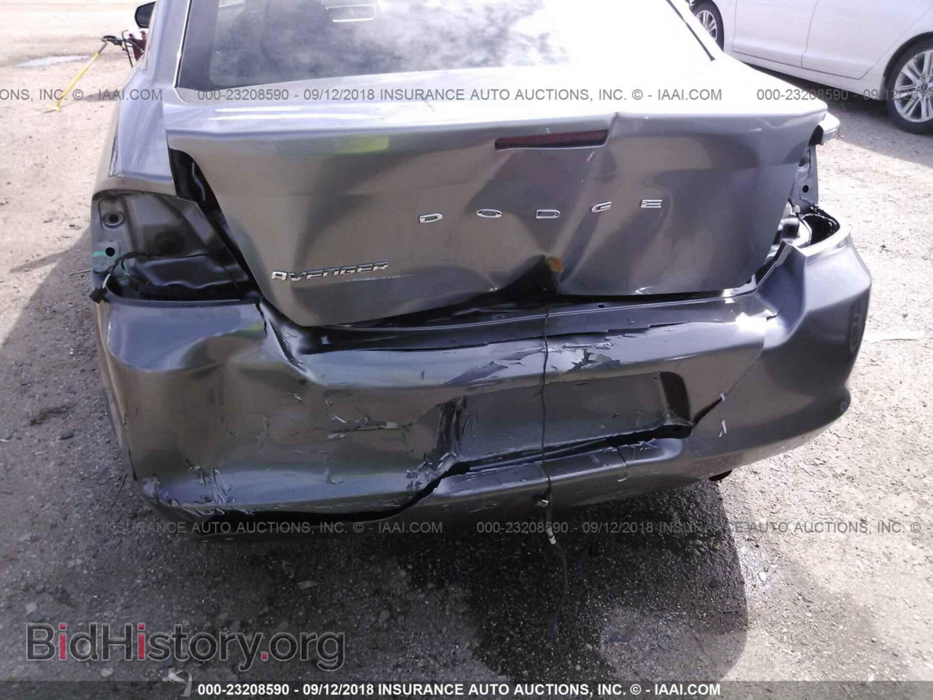 2012 Dodge Avenger - VIN: 1C3CDZAB5CN122709 - Photo 6