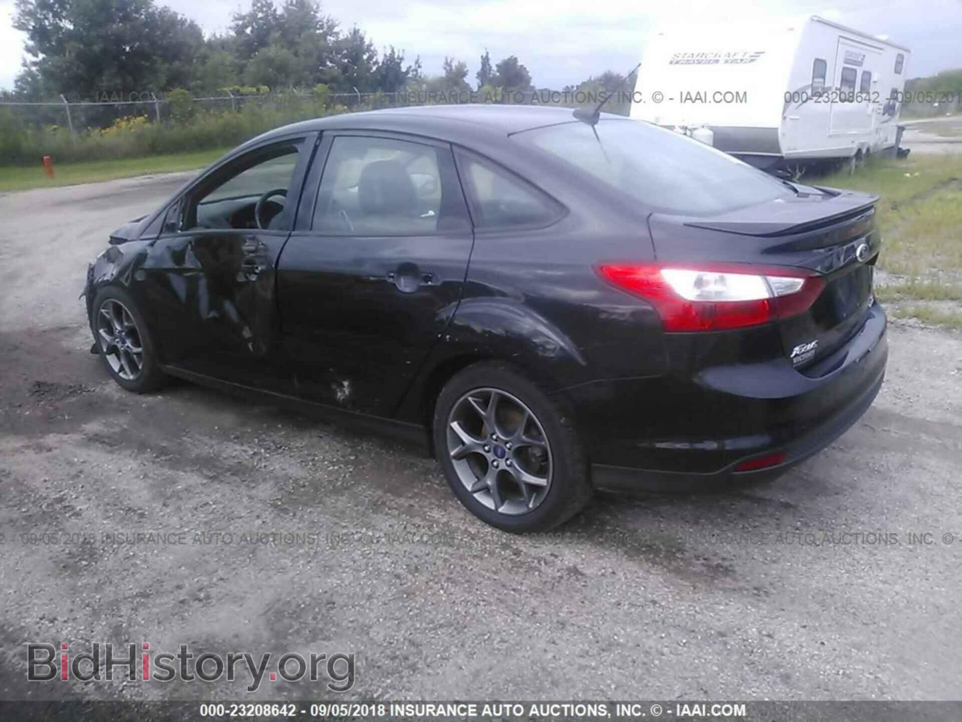 2013 Ford Focus - VIN: 1FADP3F27DL296250 - Фото 3