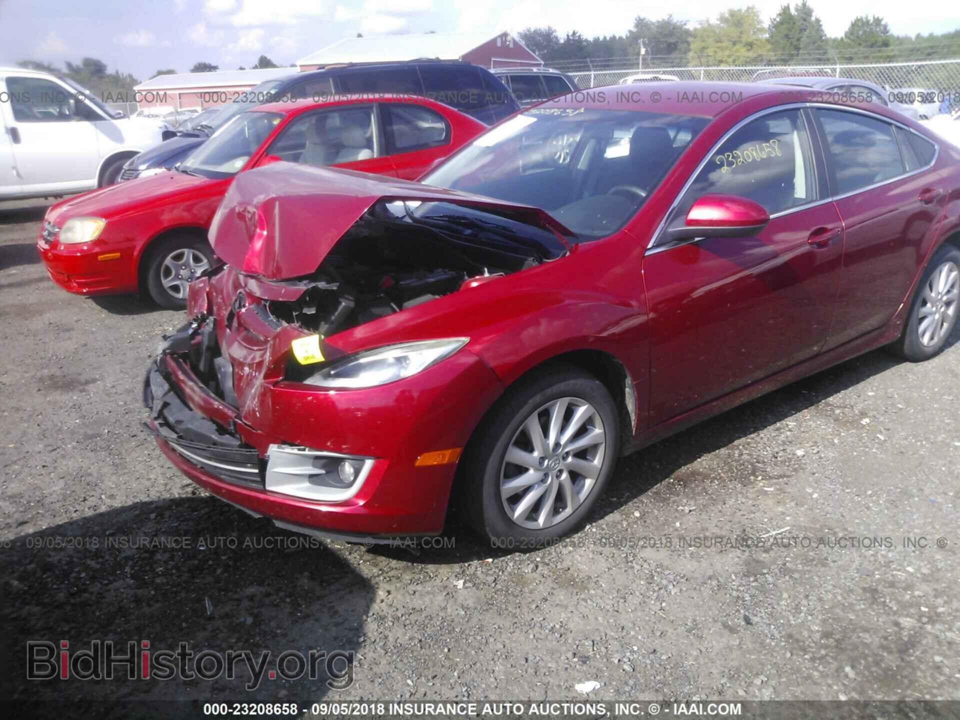 2013 Mazda 6 - VIN: 1YVHZ8DH4D5M00637 - Фото 2