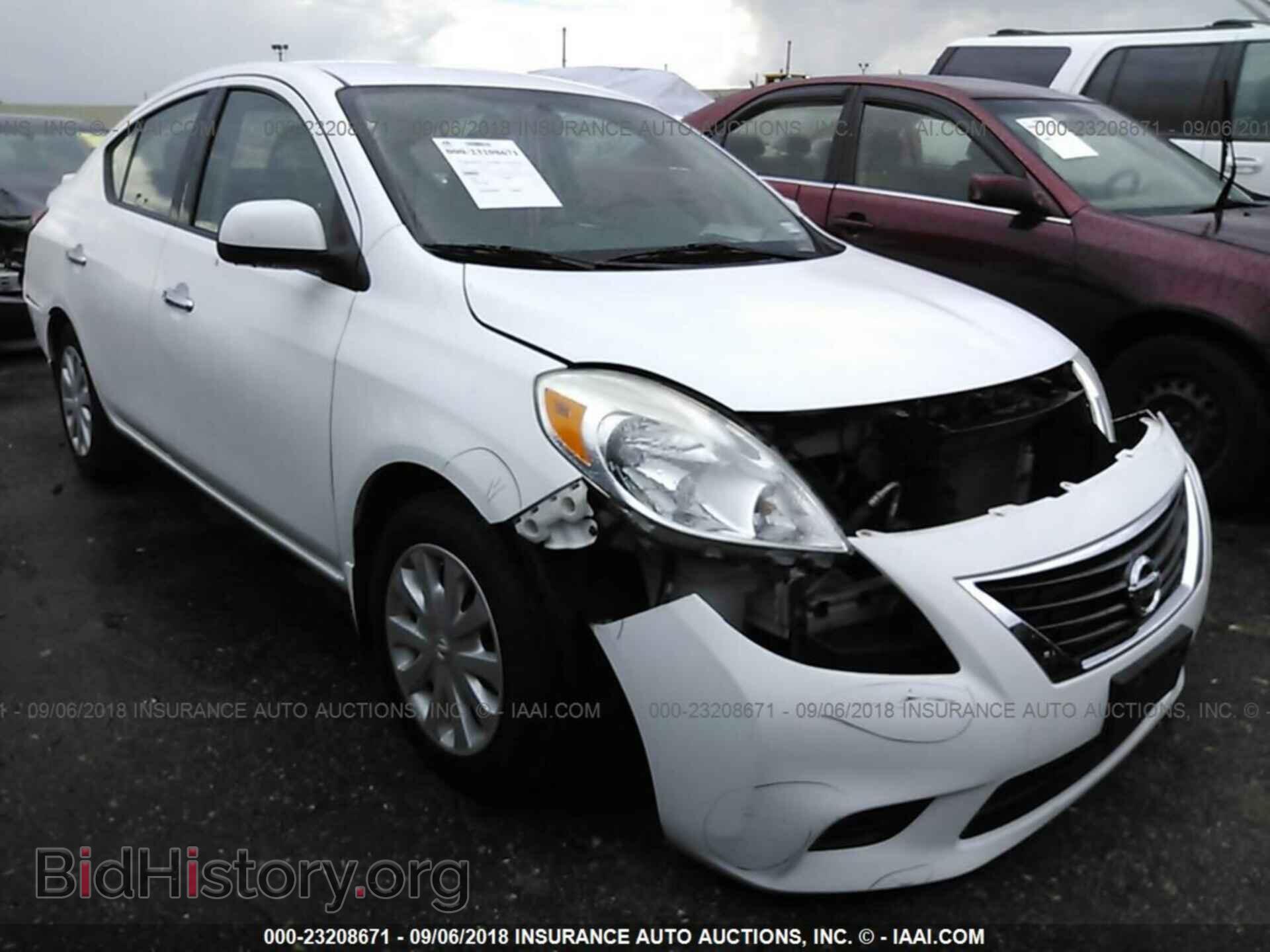 Фотография 3N1CN7AP2EL819270 - Nissan Versa 2014