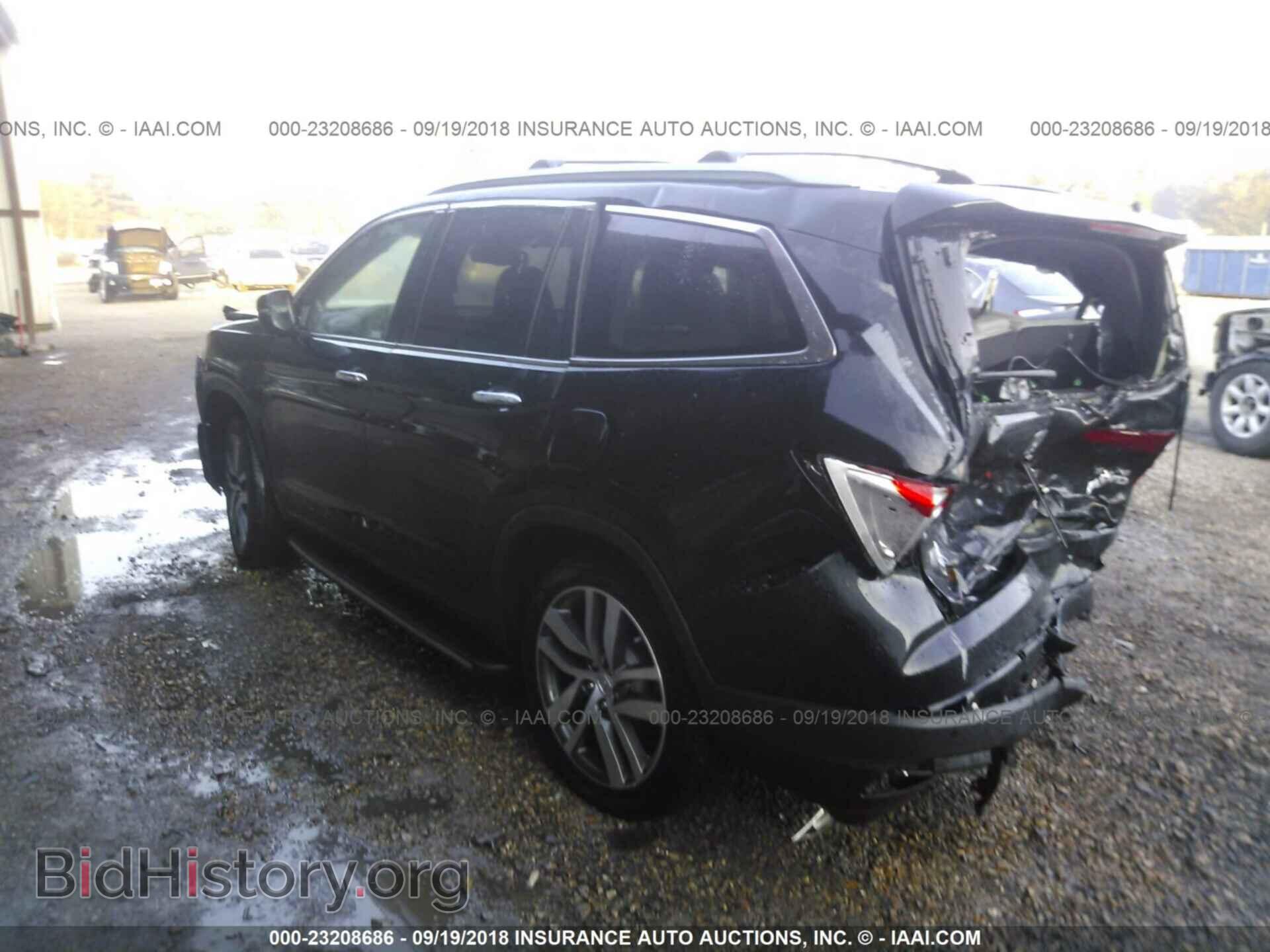 2017 Honda Pilot - VIN: 5FNYF6H00HB095584 - Фото 3