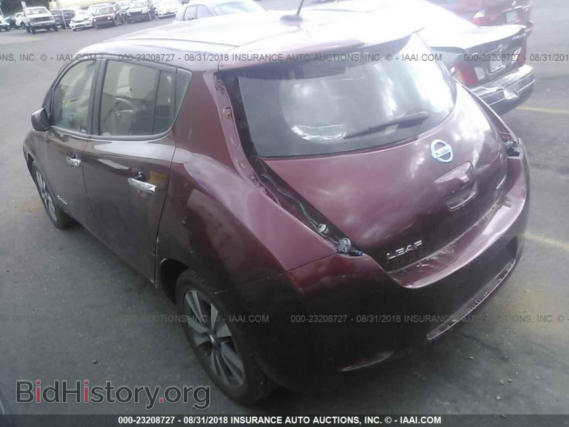 2016 Nissan Leaf - VIN: 1N4BZ0CP7GC306831 - Фото 3
