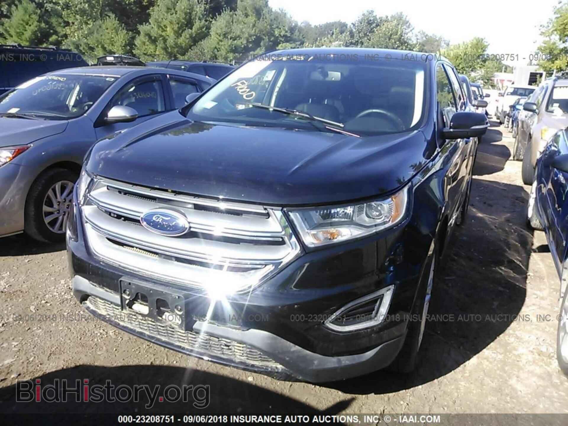 2017 Ford Edge - VIN: 2FMPK4K93HBB29478 - Фото 2