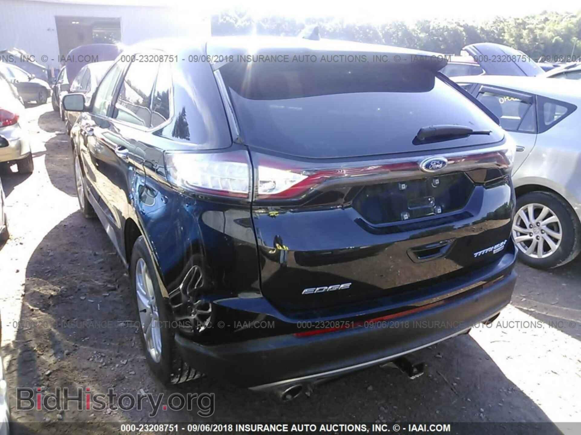 2017 Ford Edge - VIN: 2FMPK4K93HBB29478 - Фото 3